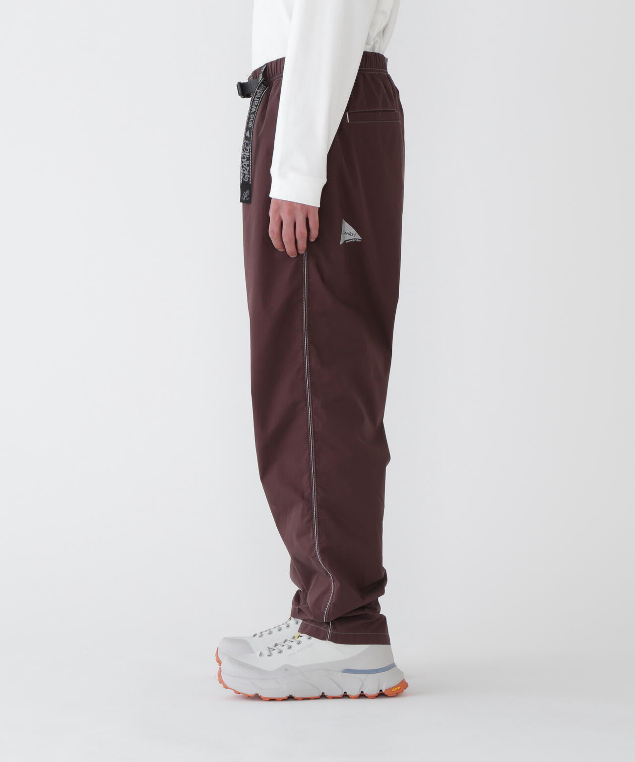 GRAMICCI × and wander C/N climbing pant | and wander（アンド