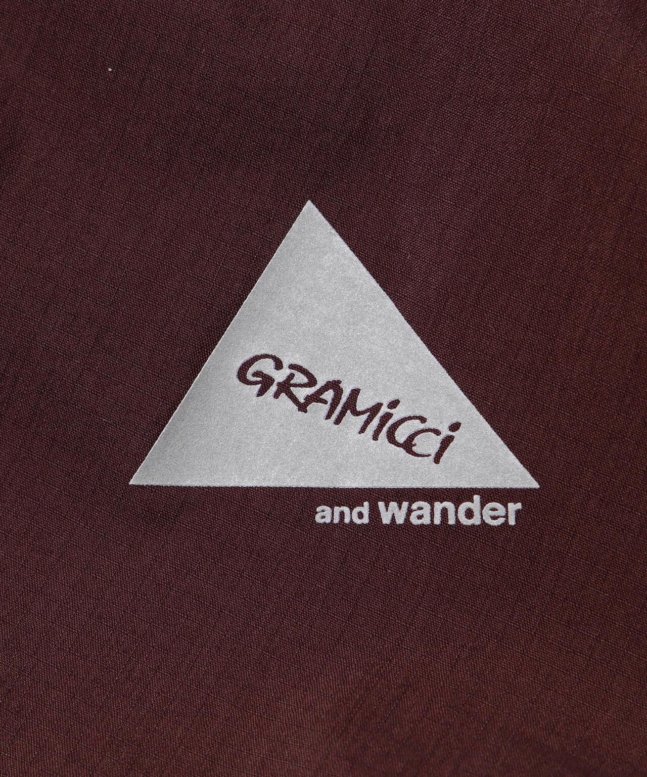 GRAMICCI × and wander C/N climbing pant