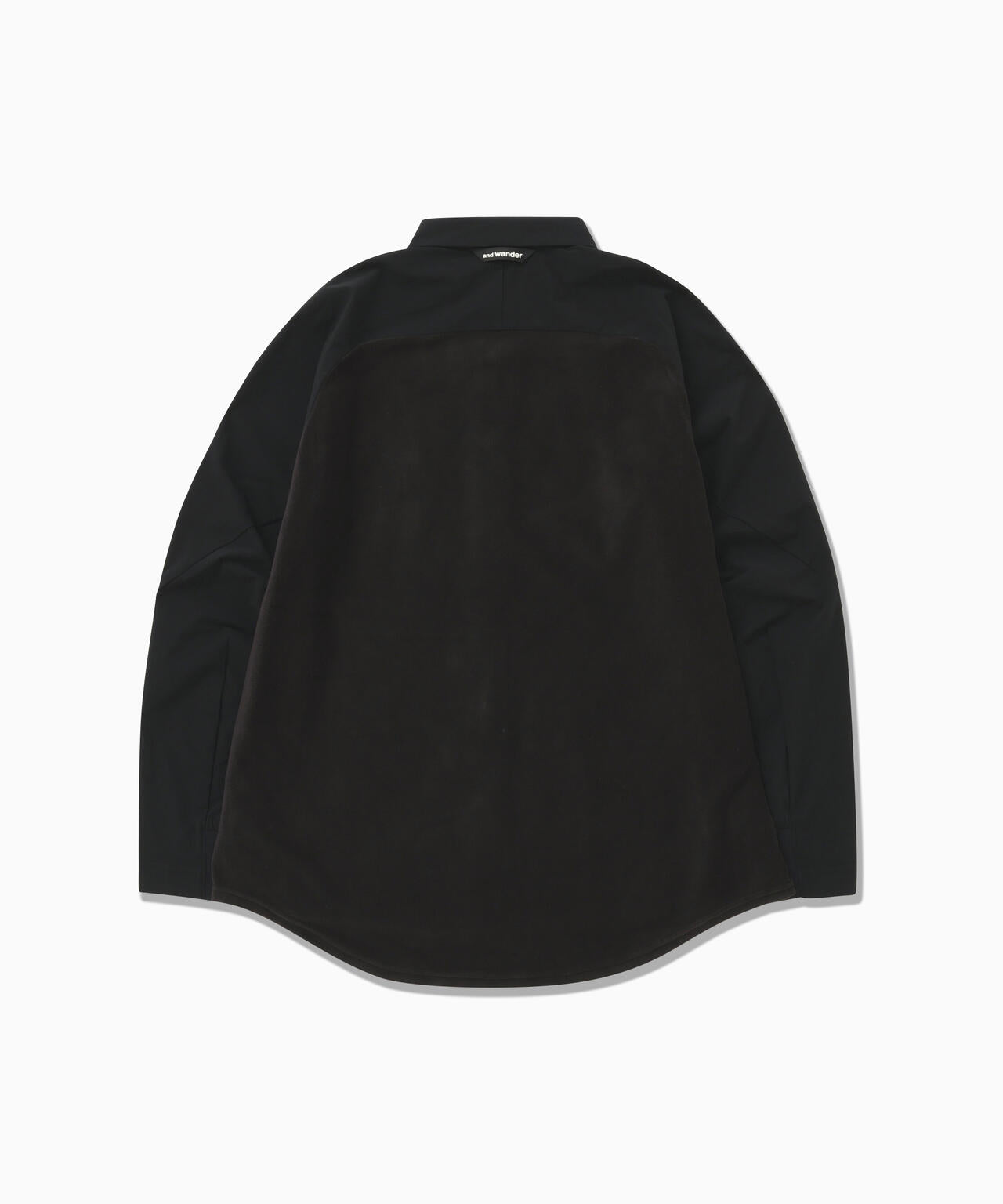 fleece base LS shirt | and wander（アンドワンダー） ｜【公式】通販