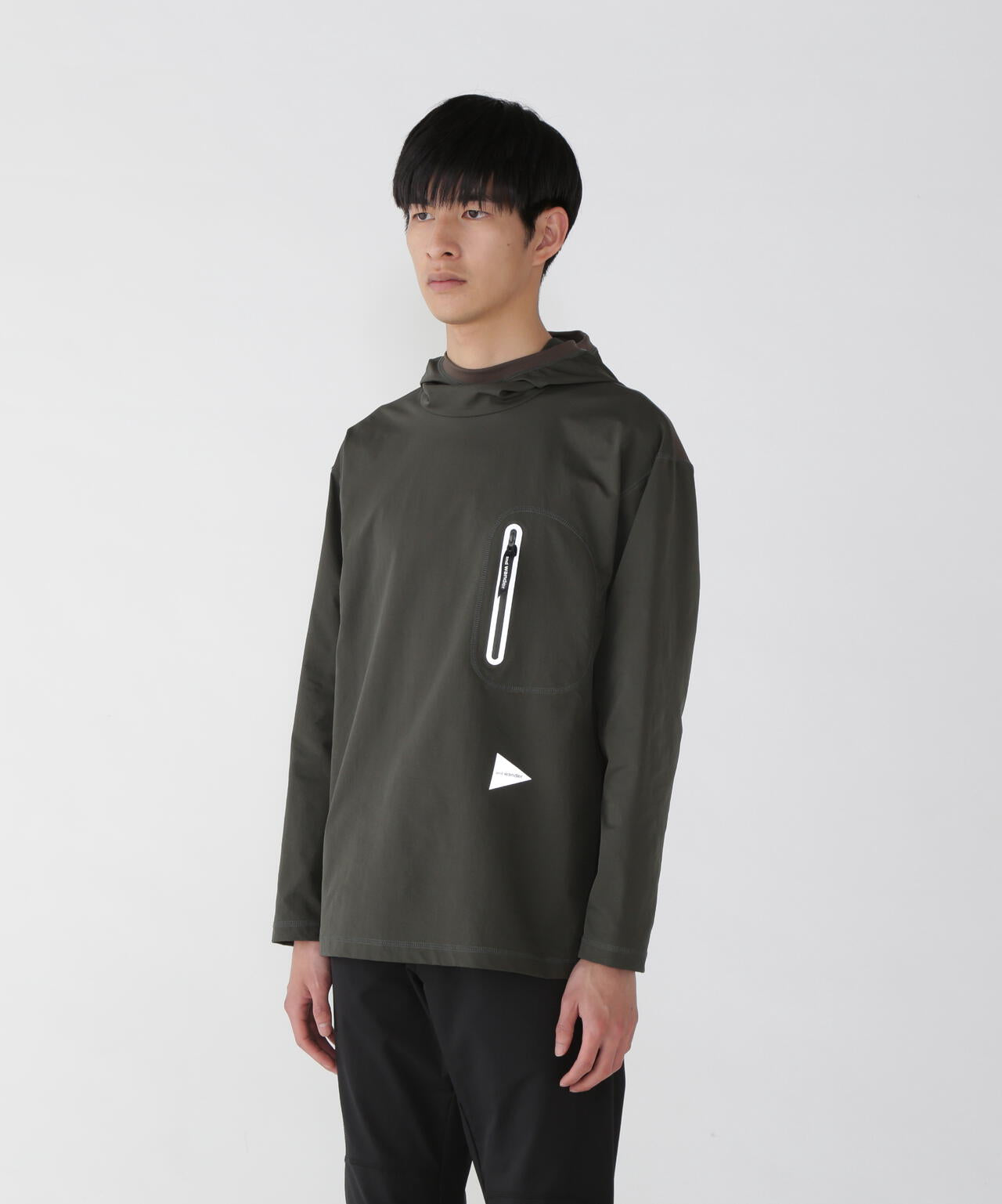 hybrid warm pocket hoodie