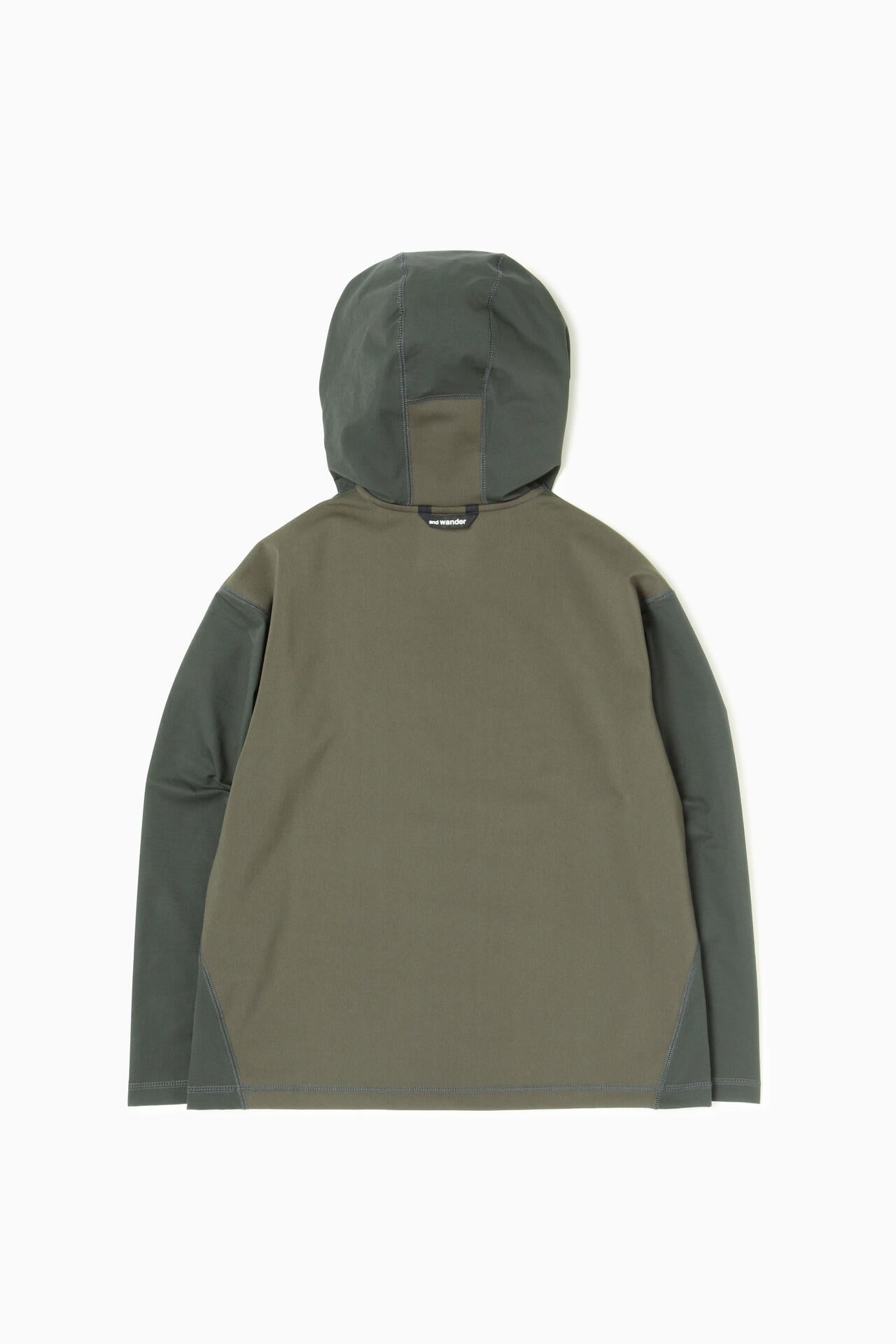 hybrid warm pocket hoodie