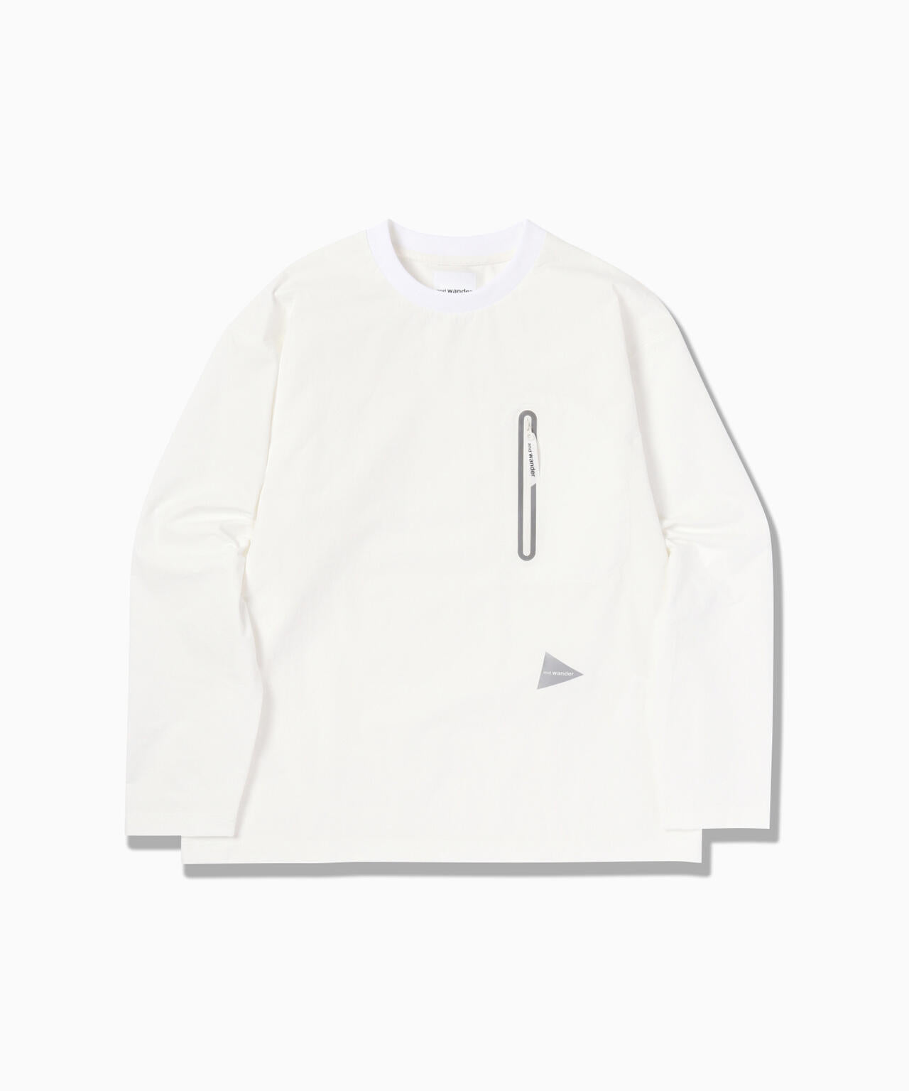 hybrid warm pocket LS T | and wander（アンドワンダー） ｜【公式