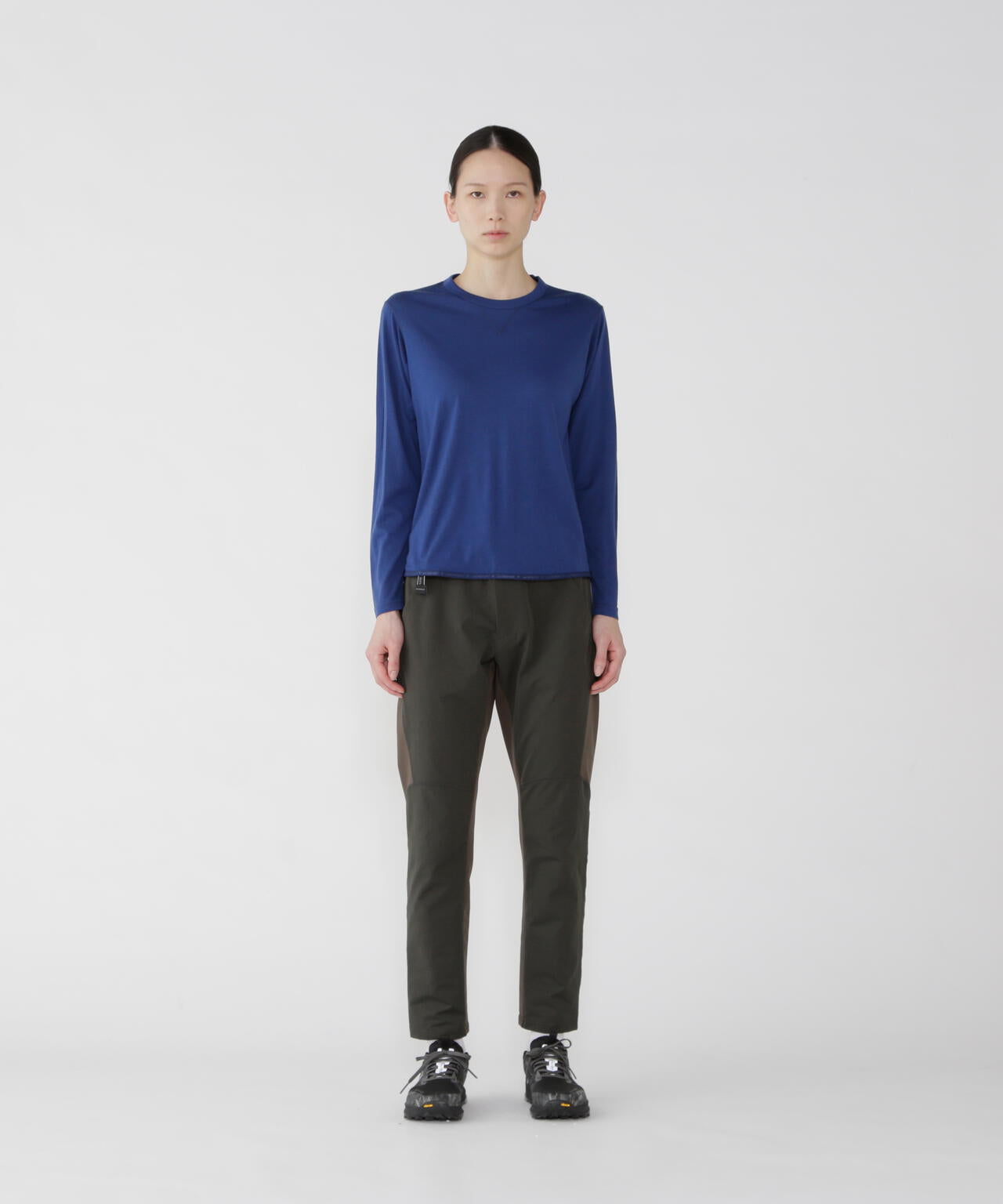merino base LS T | and wander（アンドワンダー） ｜【公式】通販mix