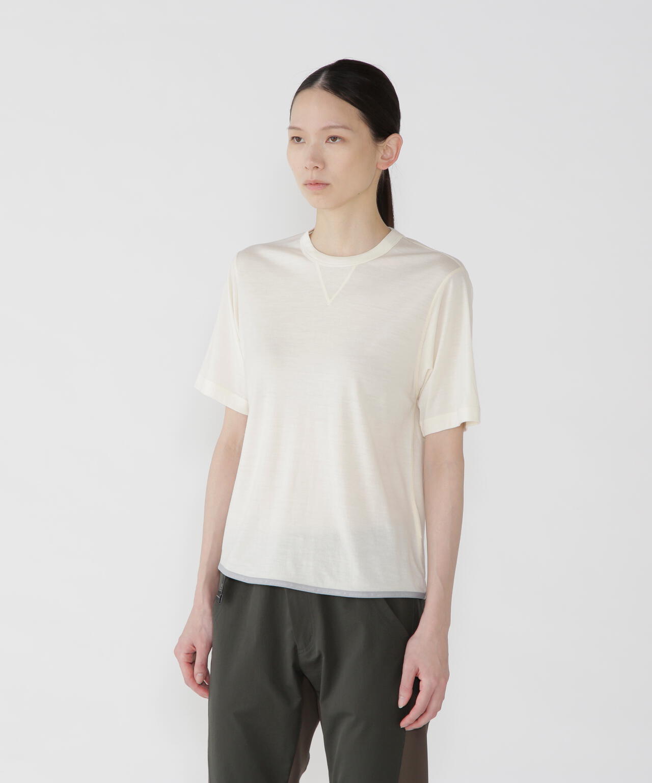 merino base SS T | メリノウール デオドラント ウォーム ショート