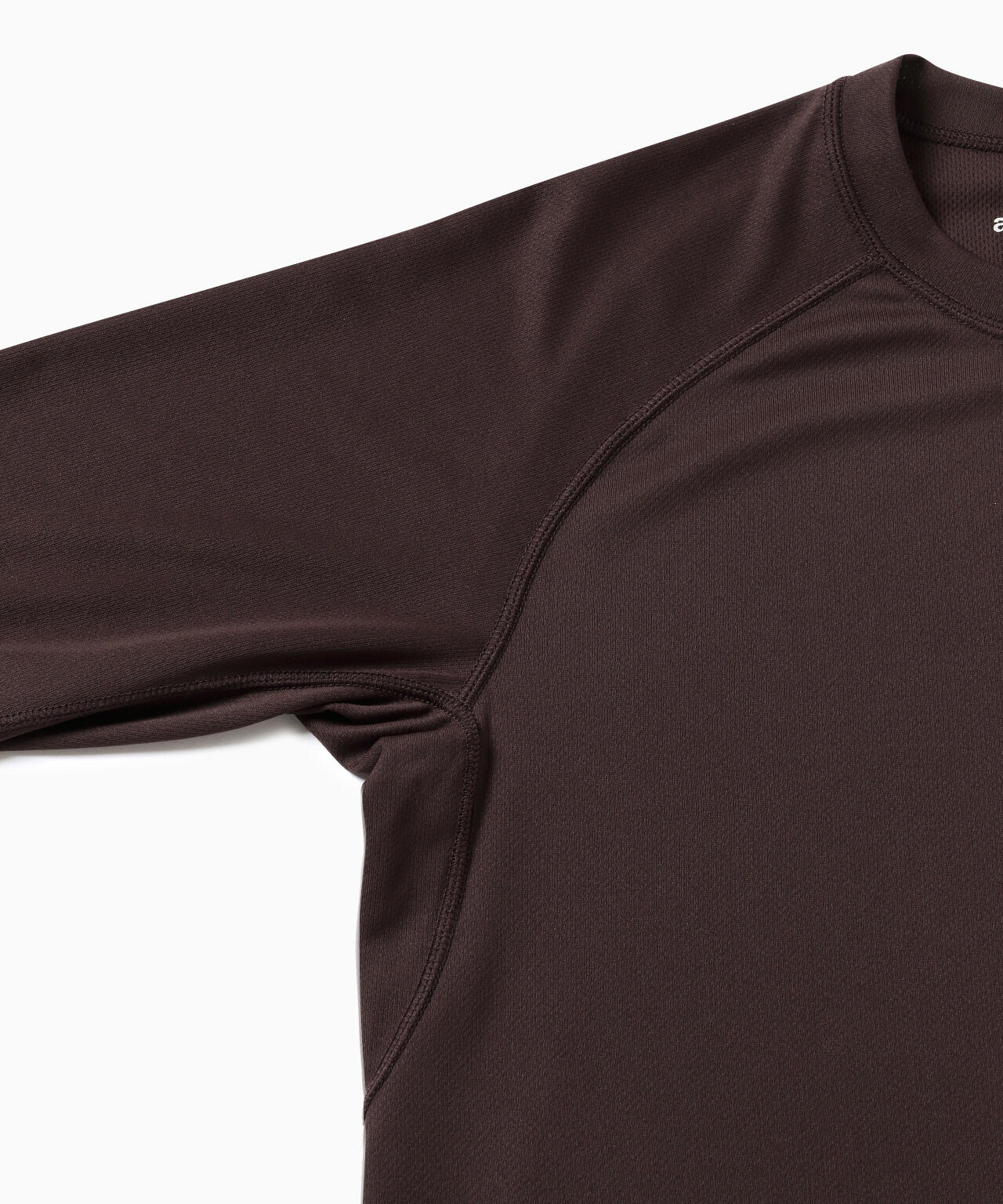 dry jersey raglan LS T | and wander（アンドワンダー） ｜【公式