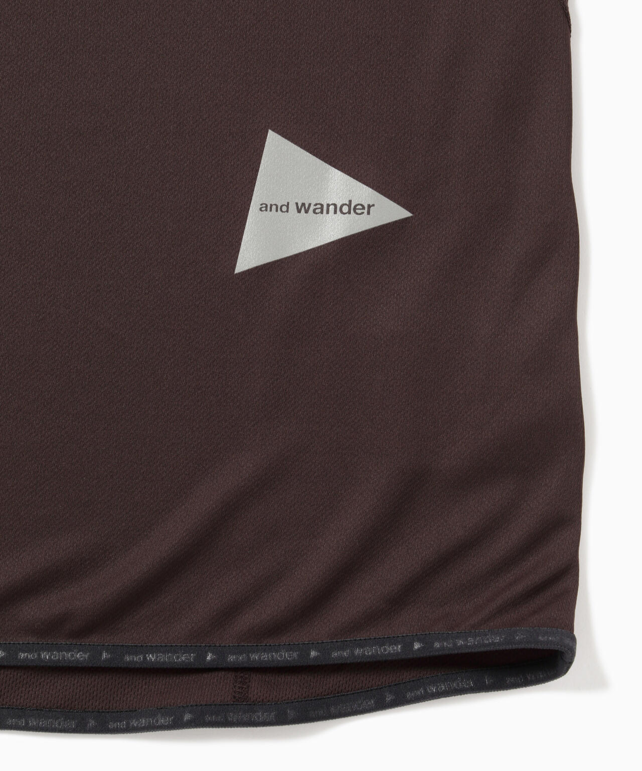 dry jersey raglan LS T | and wander（アンドワンダー） ｜【公式