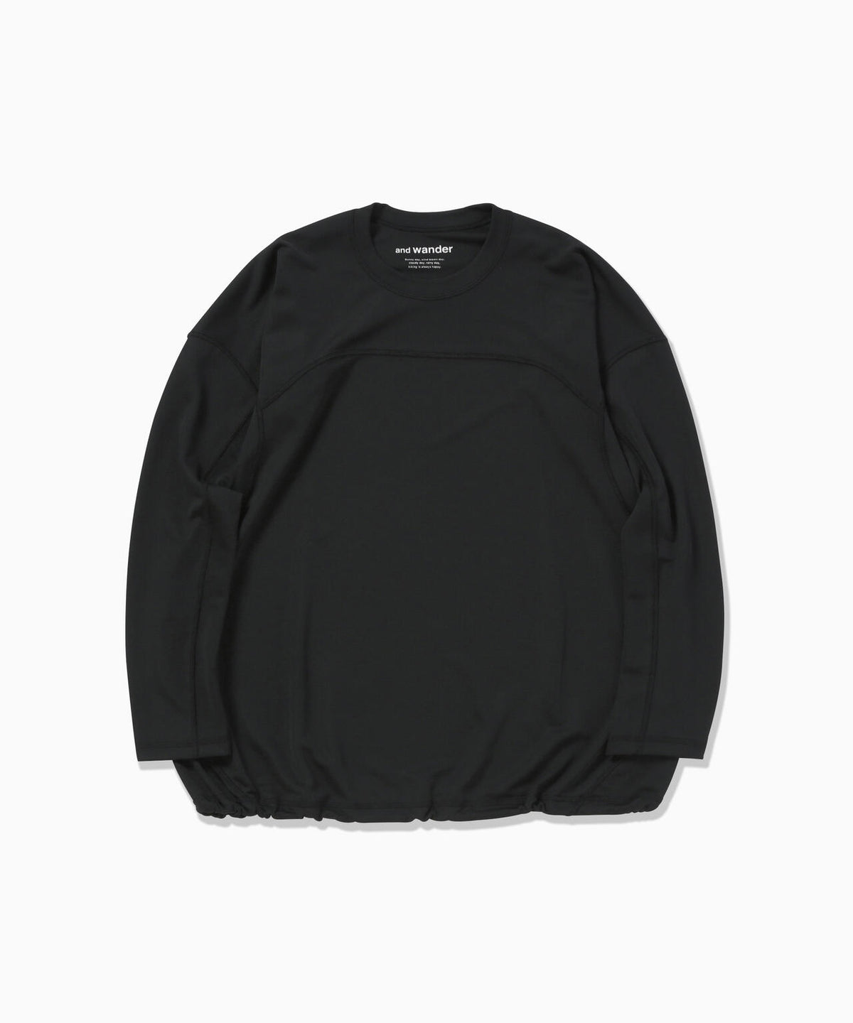 dry jersey LS T (W) | and wander（アンドワンダー） ｜【公式】通販 