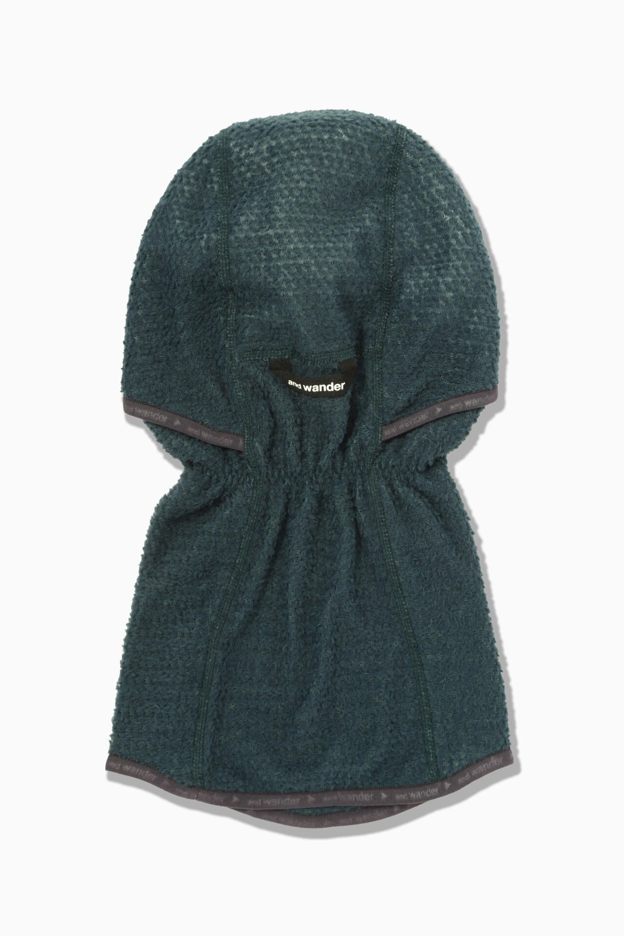 XANDER ZHOU バラクラバ alpha direct balaclava | and wander（アンドワンダー