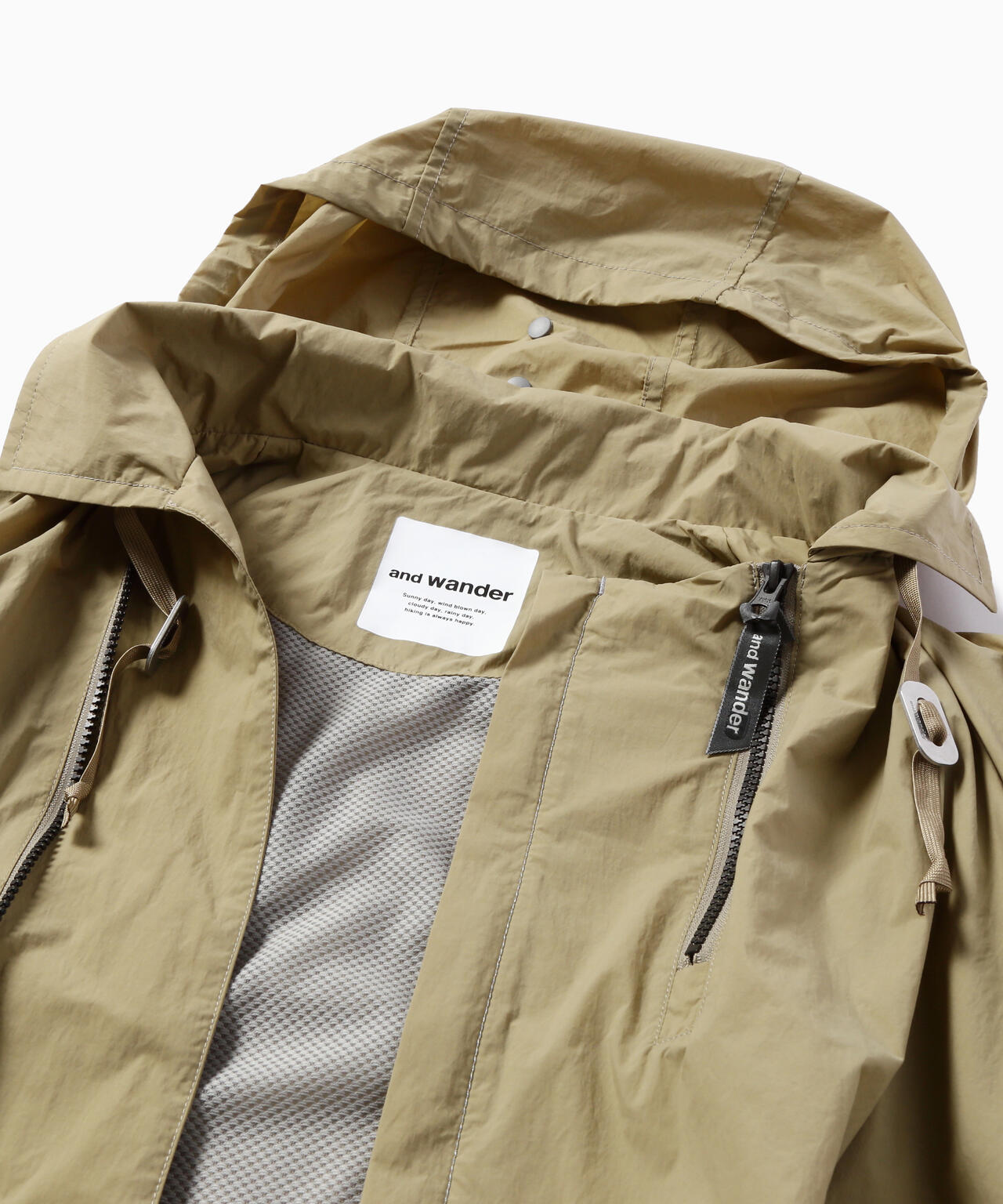 water repellent light jacket 2