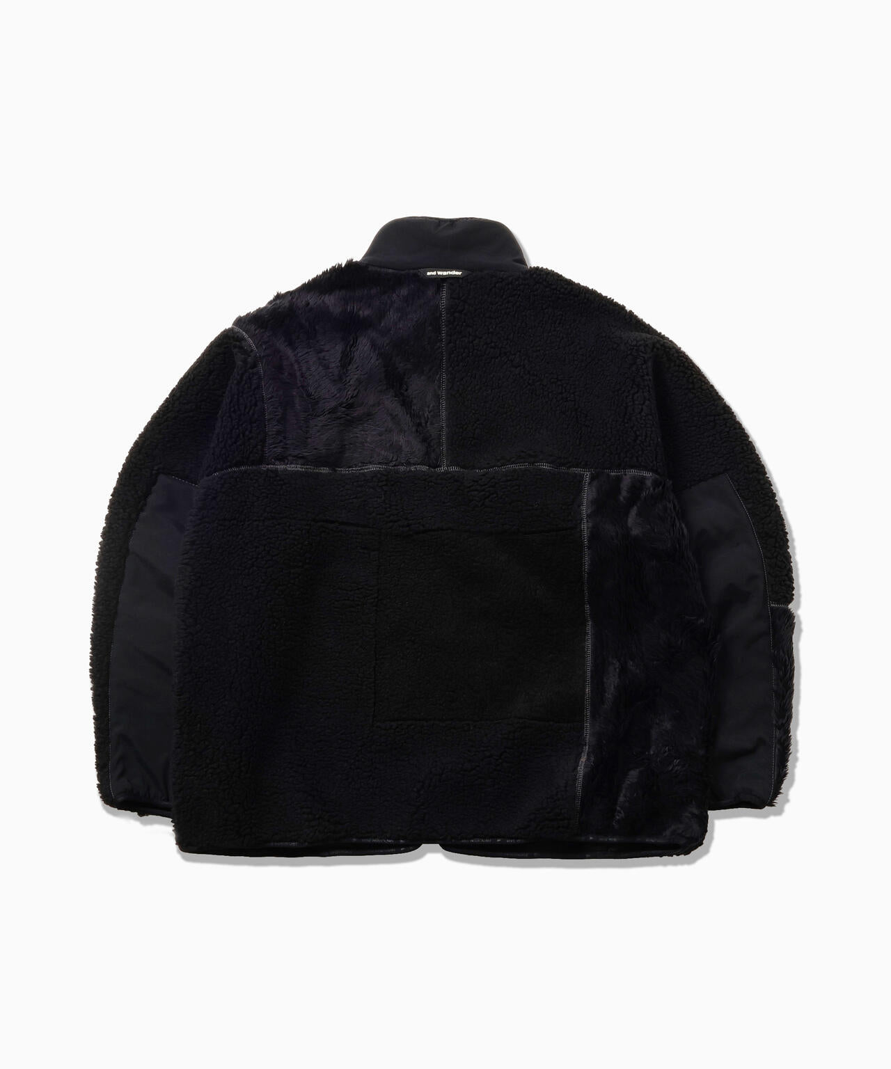 Mix boa jacket | and wander（アンドワンダー） ｜【公式】通販mix