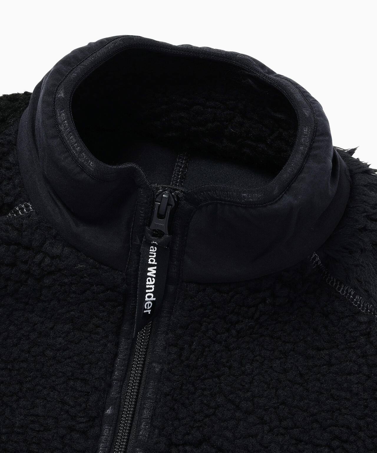 Wool mix BOAオーバーベスト　新品未使用 Wool mix BOAオーバーベスト 新品未使用