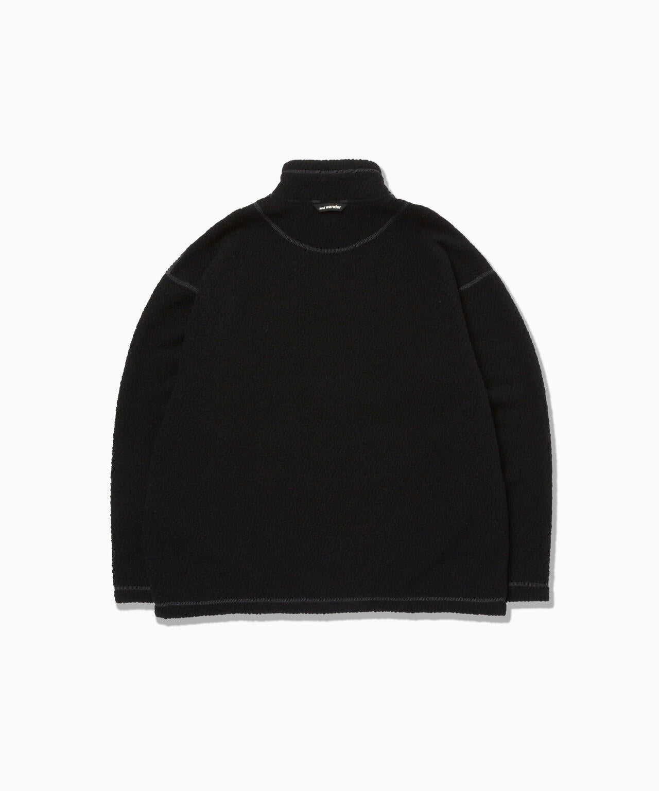 re wool JQ stand zip | and wander（アンドワンダー） ｜【公式】通販