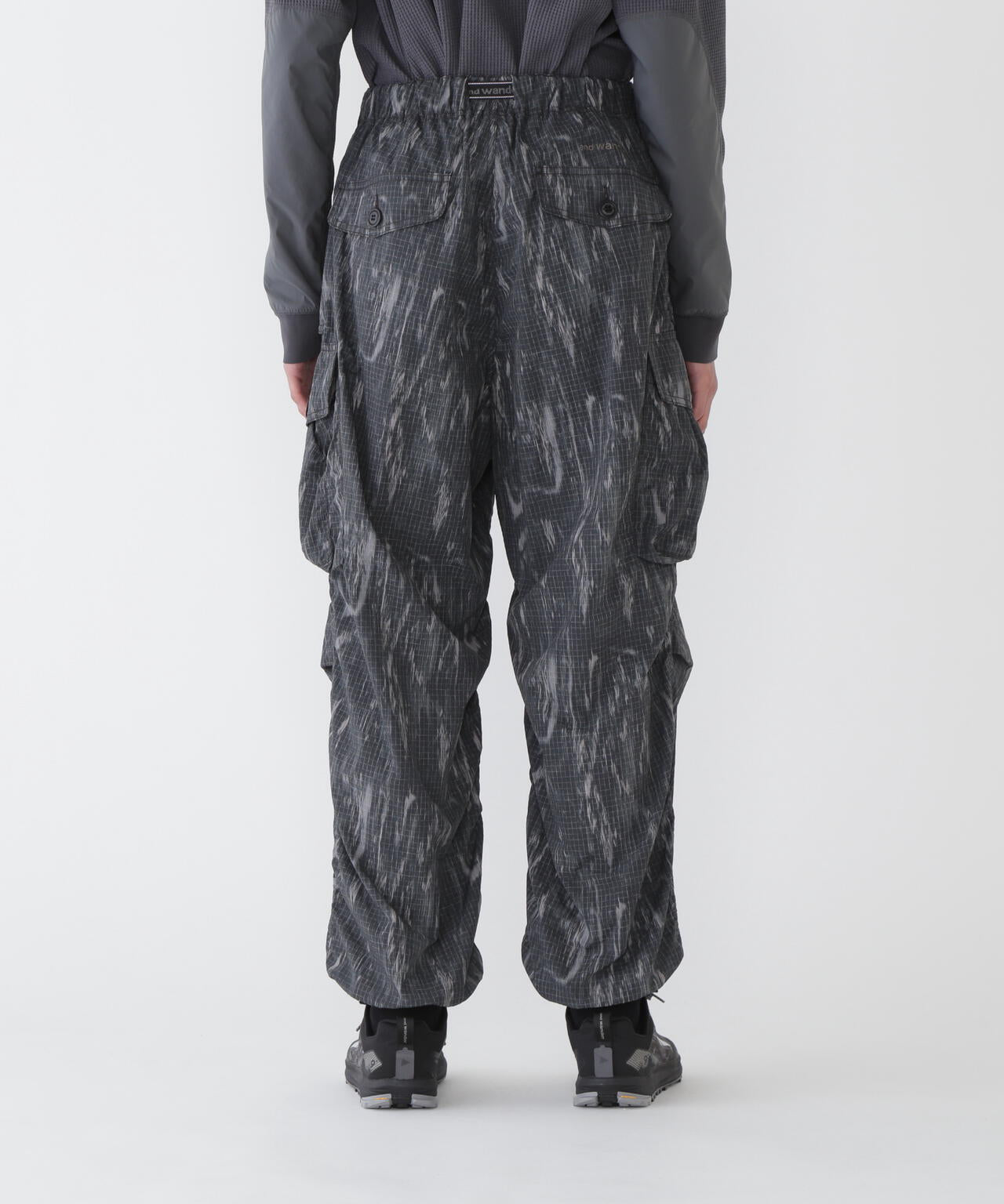 printed ripstop cargo pants