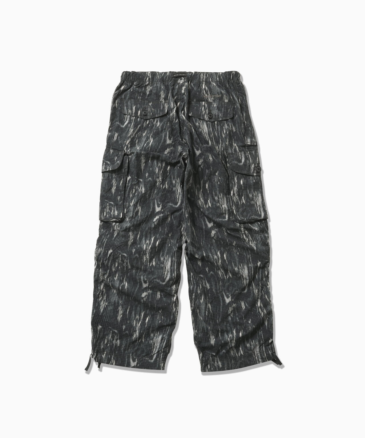 printed ripstop cargo pants
