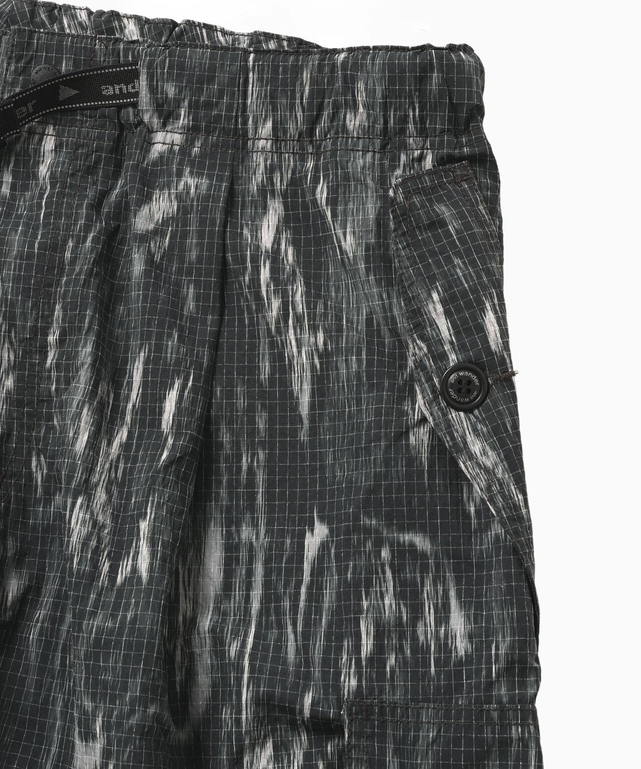 printed ripstop cargo pants