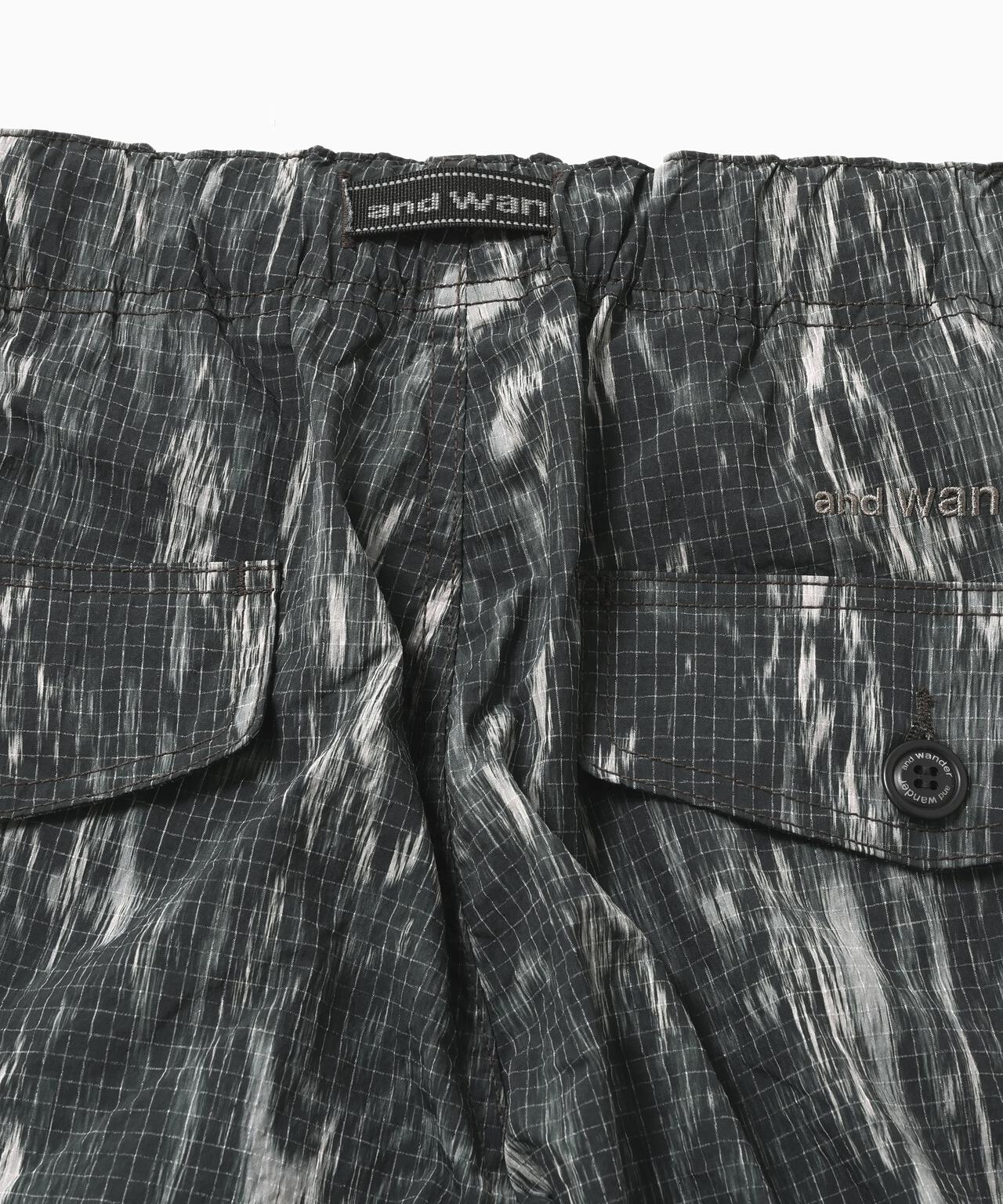 printed ripstop cargo pants
