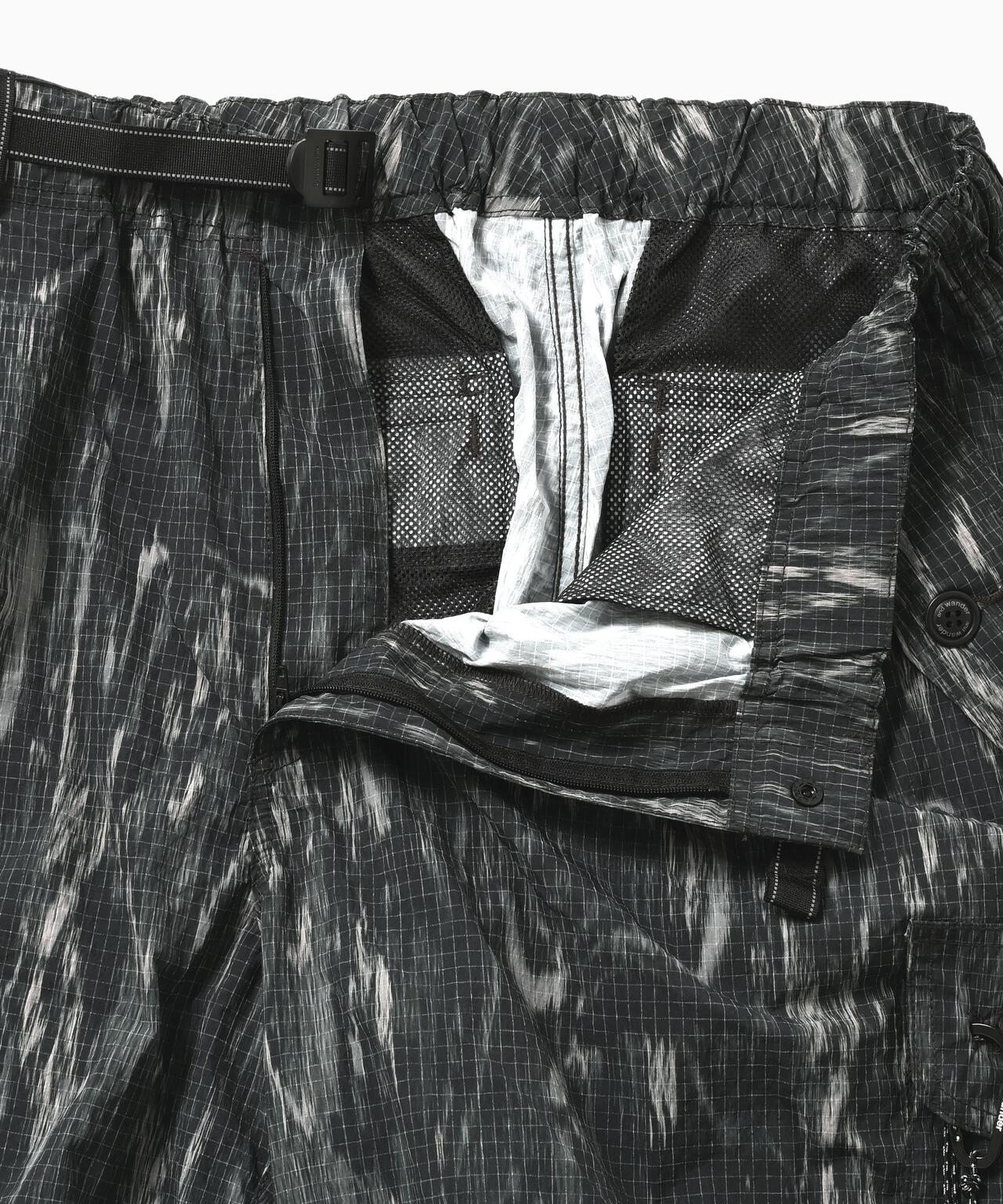 printed ripstop cargo pants