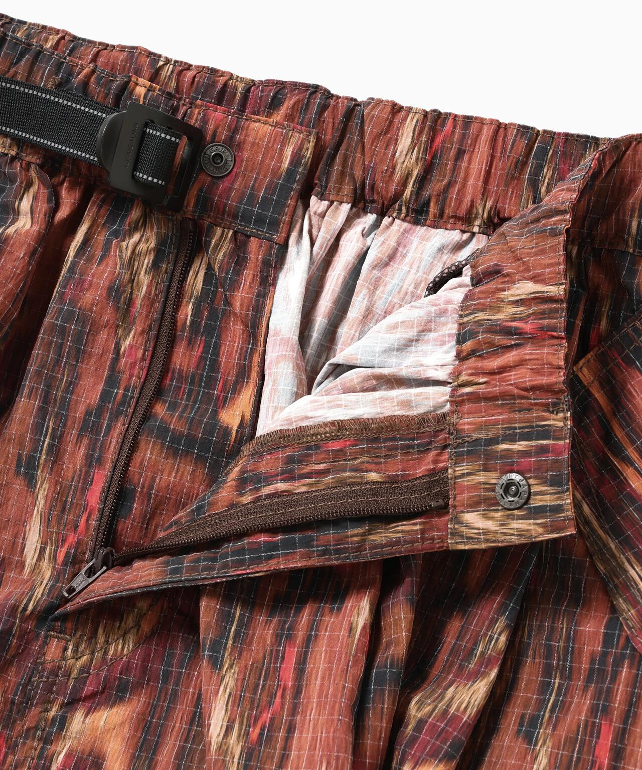 printed ripstop cargo skirt(W)