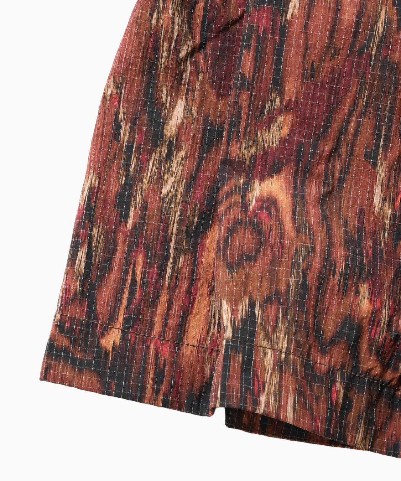 printed ripstop cargo skirt(W)