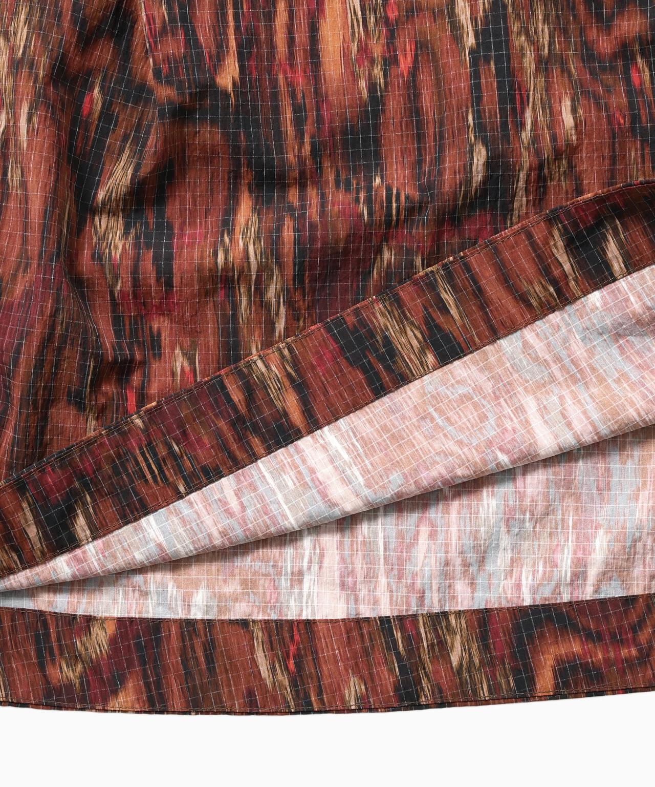 printed ripstop cargo skirt(W)