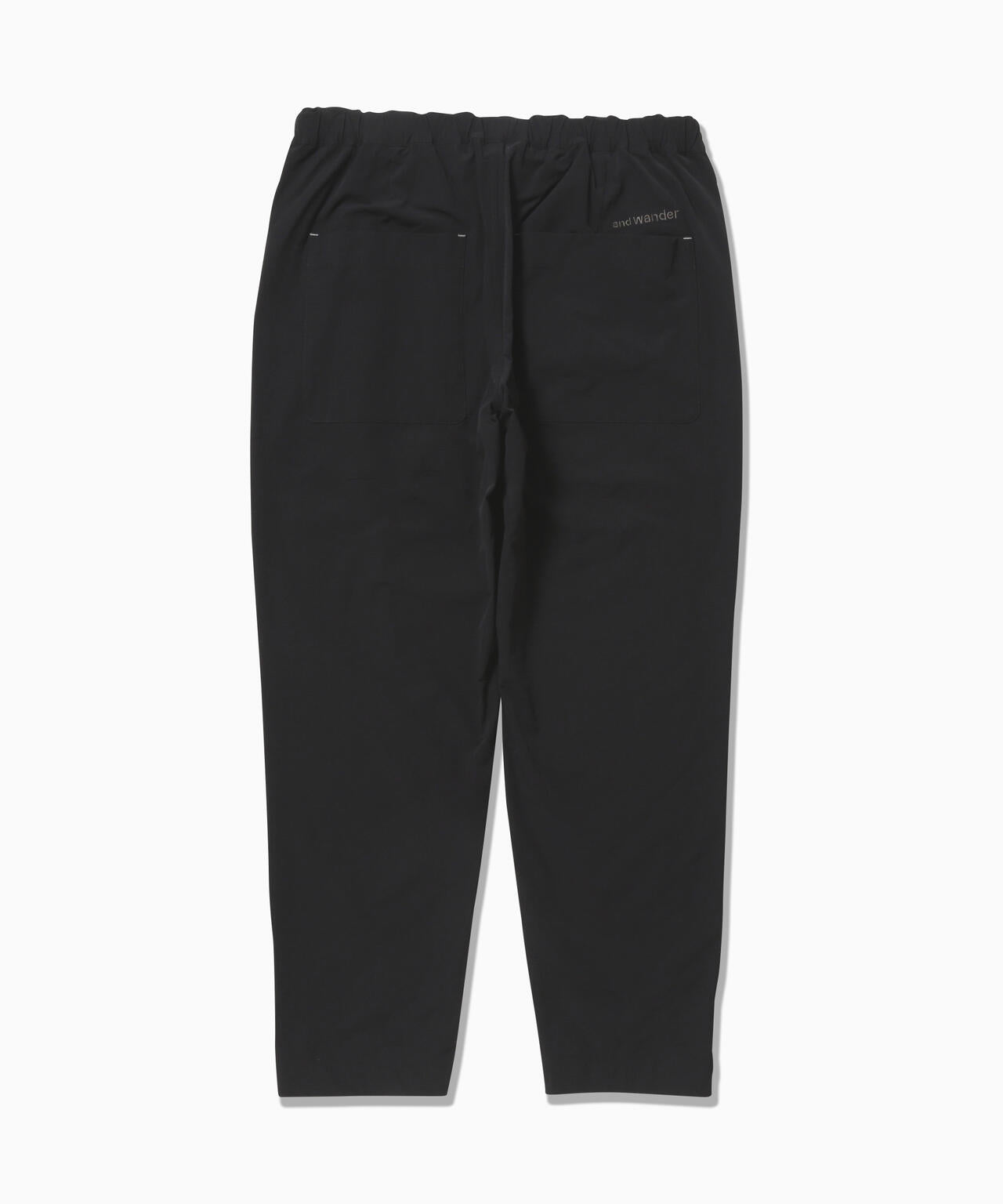 light w cloth pants | and wander（アンドワンダー） ｜【公式】通販