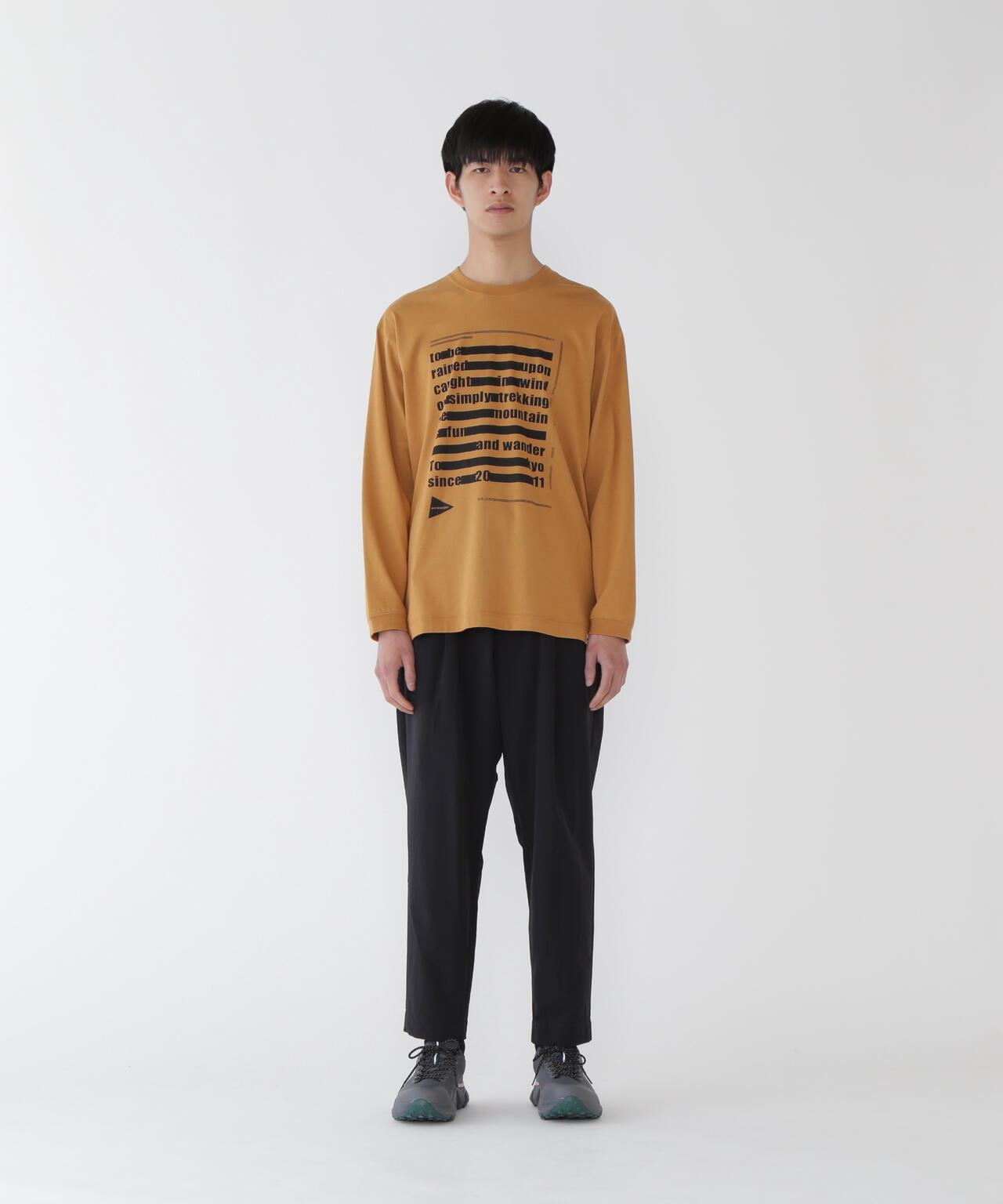 light w cloth pants | and wander（アンドワンダー） ｜【公式】通販