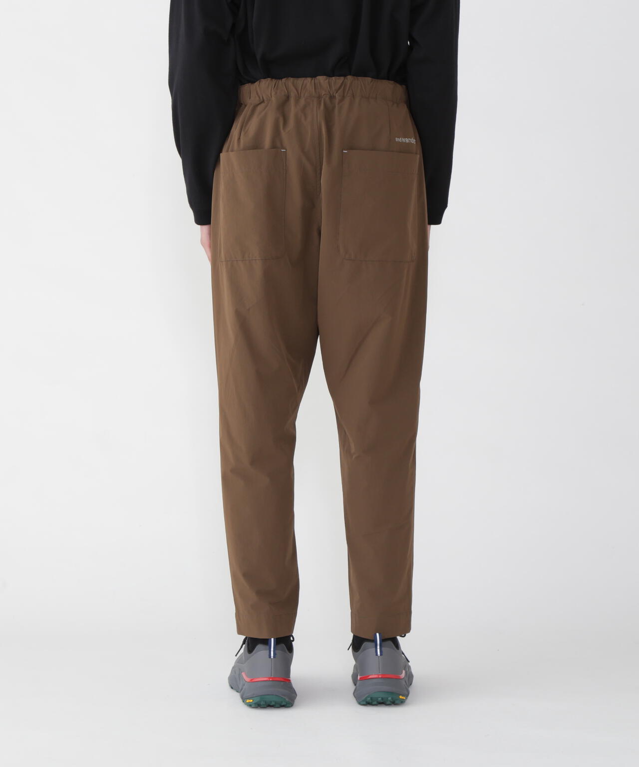 light w cloth pants | and wander（アンドワンダー） ｜【公式】通販