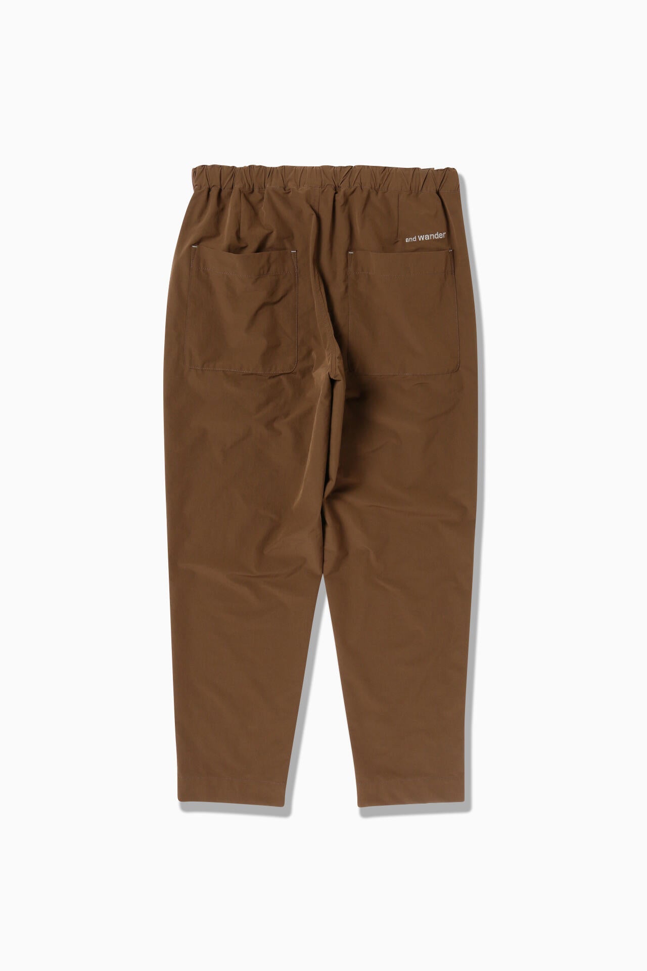 light w cloth pants | and wander（アンドワンダー） ｜【公式】通販