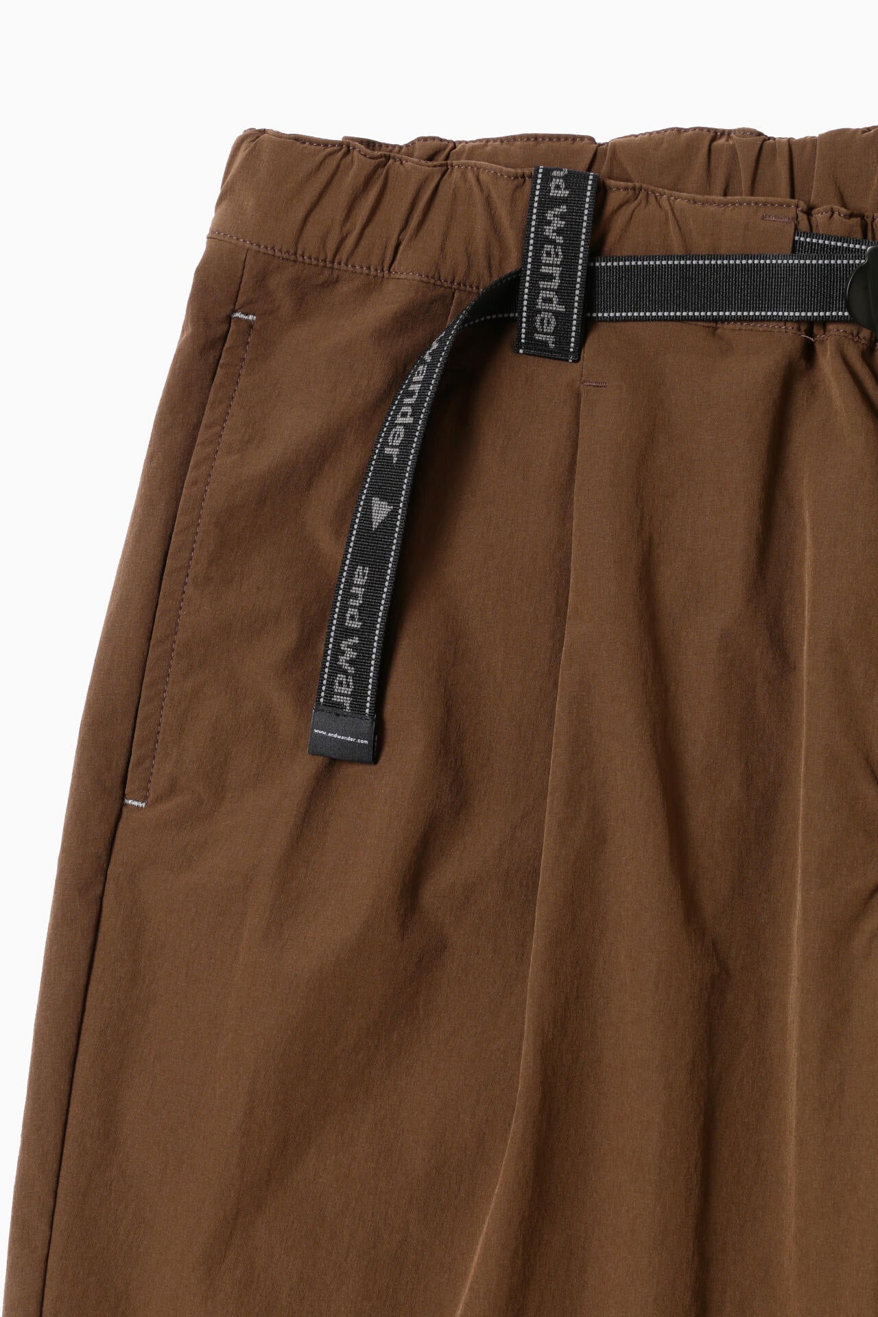 light w cloth pants | and wander（アンドワンダー） ｜【公式】通販