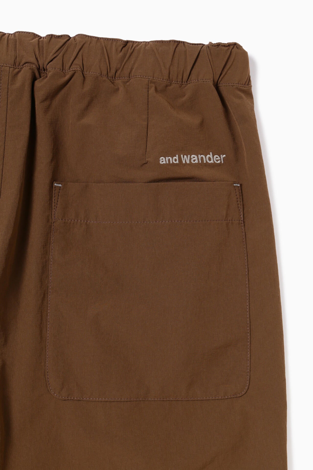 light w cloth pants | and wander（アンドワンダー） ｜【公式】通販