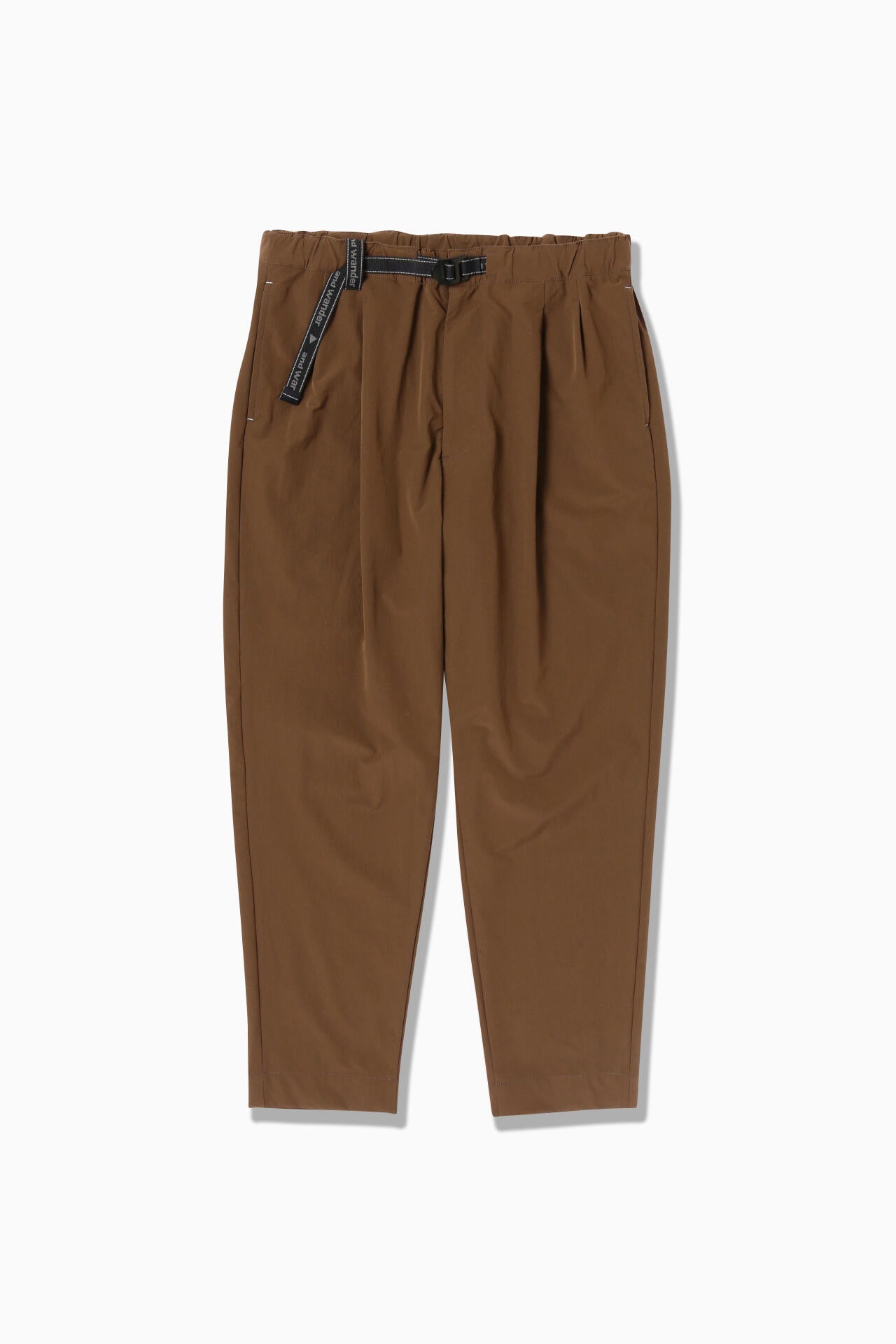 light w cloth pants | and wander（アンドワンダー） ｜【公式】通販