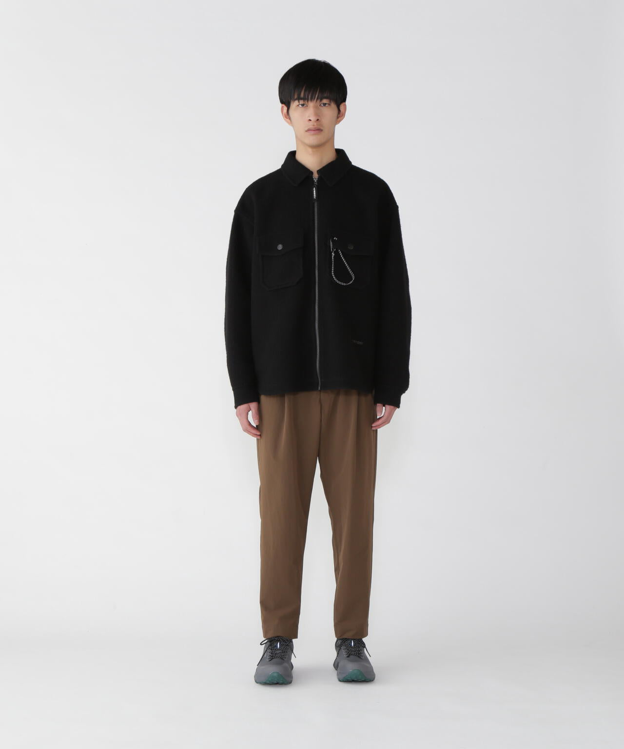 light w cloth pants | and wander（アンドワンダー） ｜【公式】通販