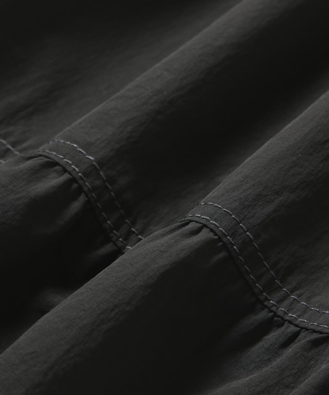 crinkled nylon skirt 2 (W) | and wander（アンドワンダー） ｜【公式
