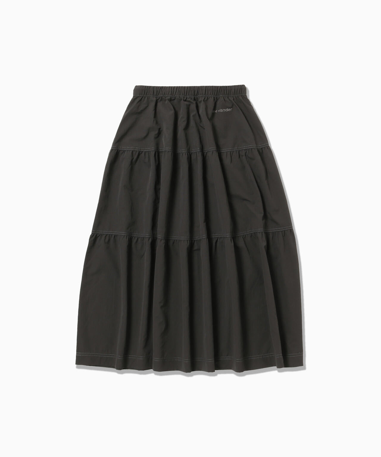 crinkled nylon skirt 2 (W)