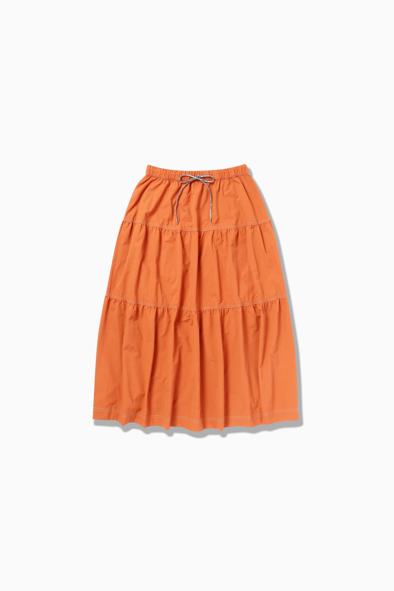 crinkled nylon skirt 2 (W) | and wander（アンドワンダー） ｜【公式