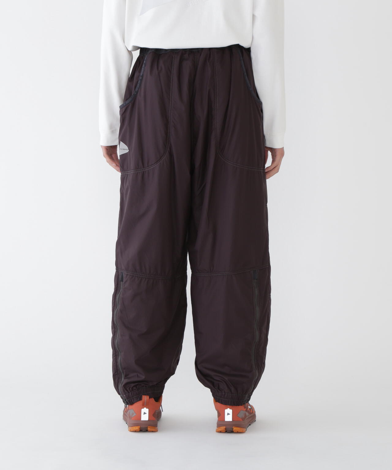 ふわふわkota32♡ Octa fluffy pants | and wander（アンドワンダー） ｜【公式】通販mix