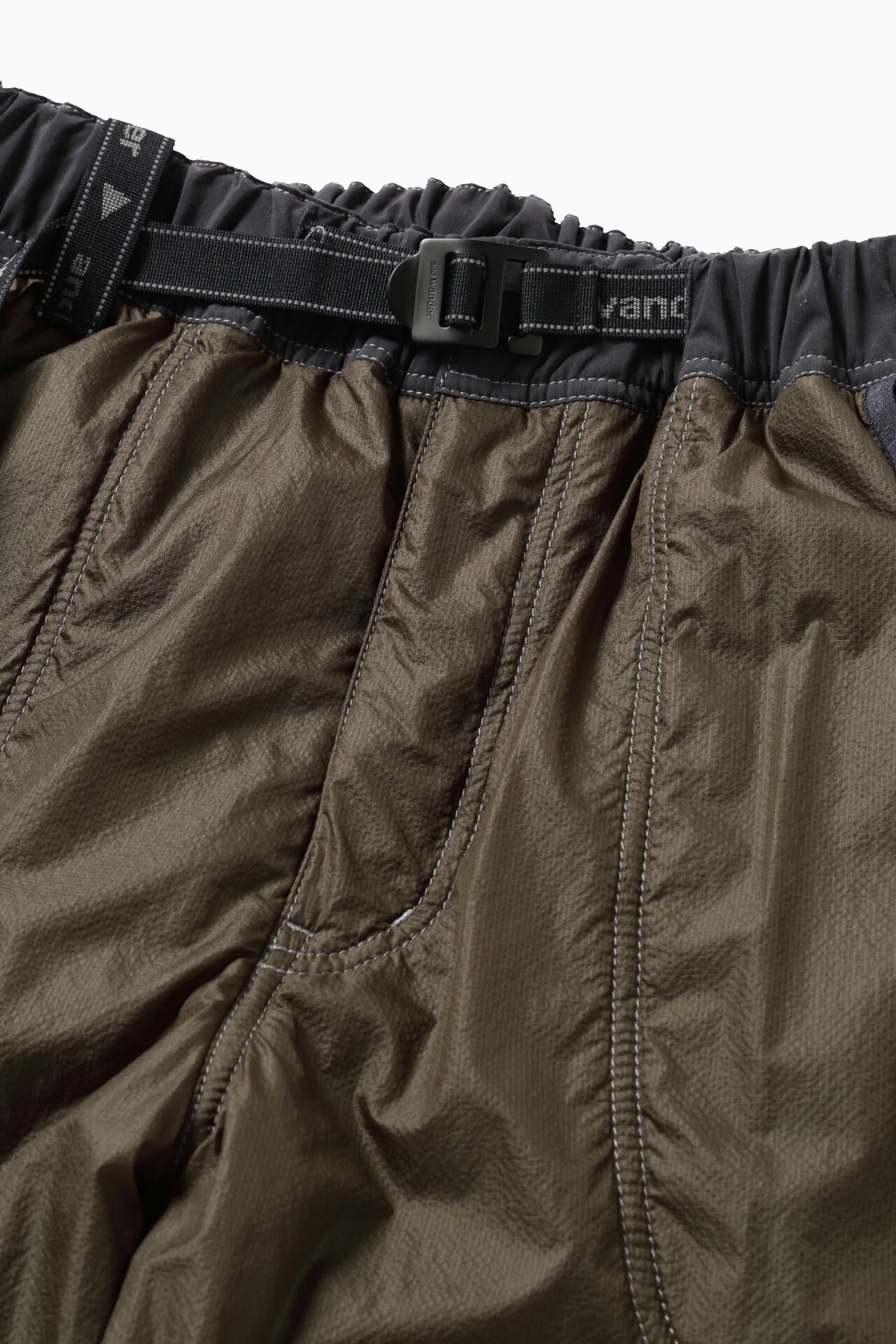 Octa fluffy pants | and wander（アンドワンダー） ｜【公式】通販mix