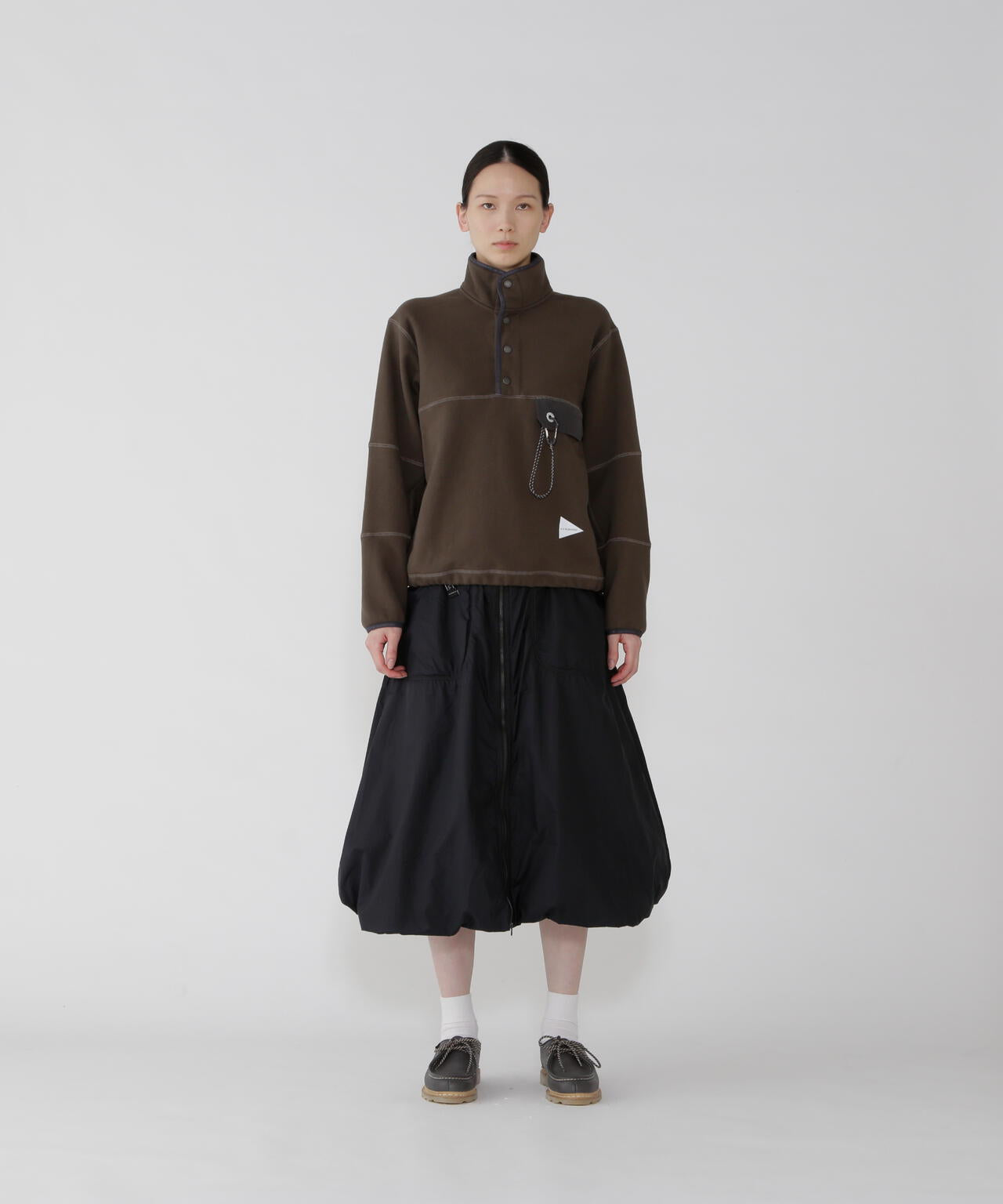 an d wande r Octa fluffy skirt(W) Octa fluffy skirt(W) | and wander（アンドワンダー） ｜【公式】通販