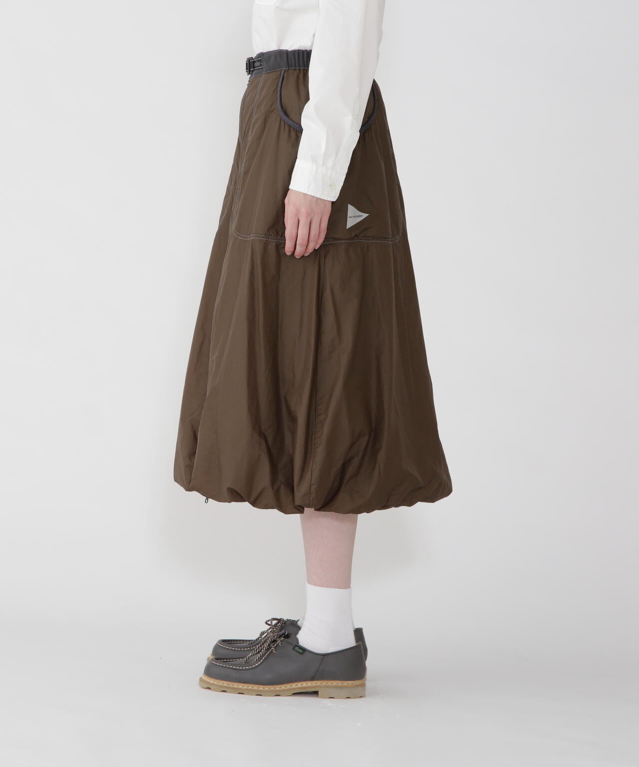 Octa fluffy skirt(W) | and wander（アンドワンダー） ｜【公式】通販