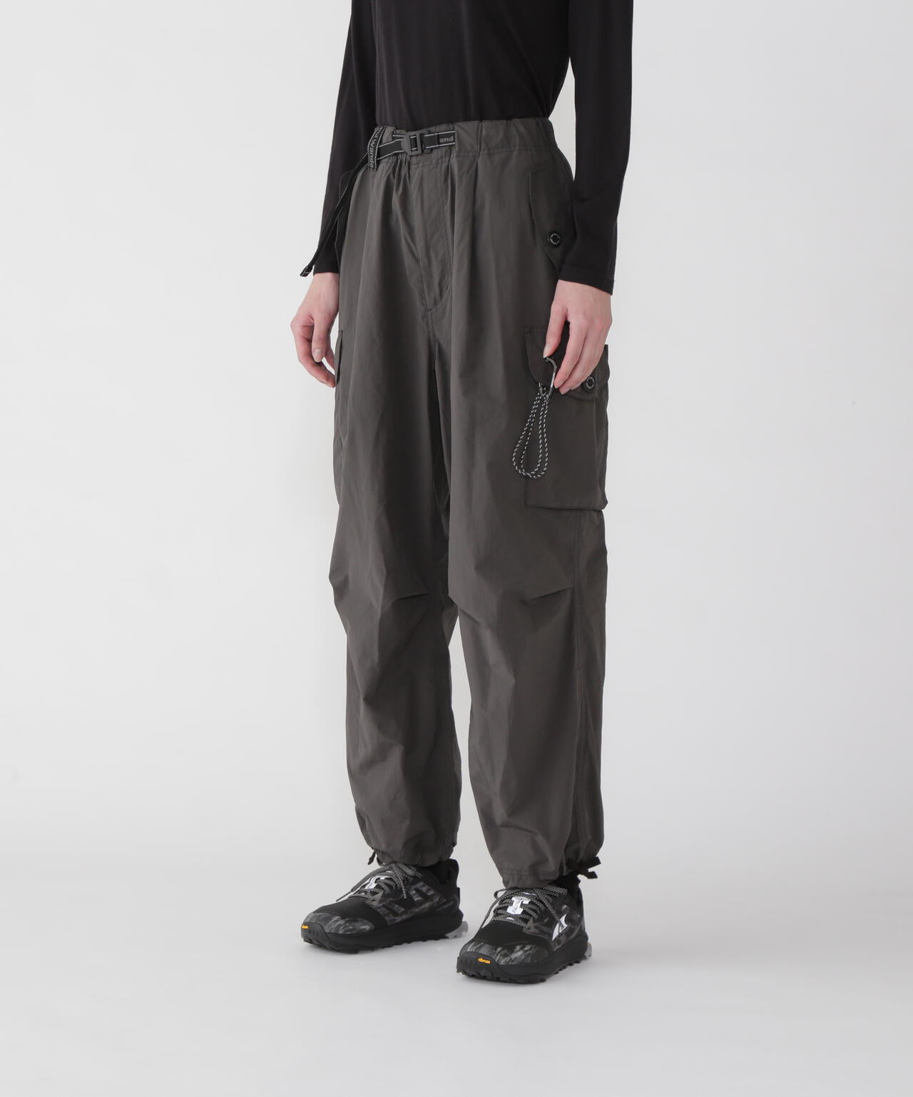 oversized cargo pants | and wander（アンドワンダー） ｜【公式
