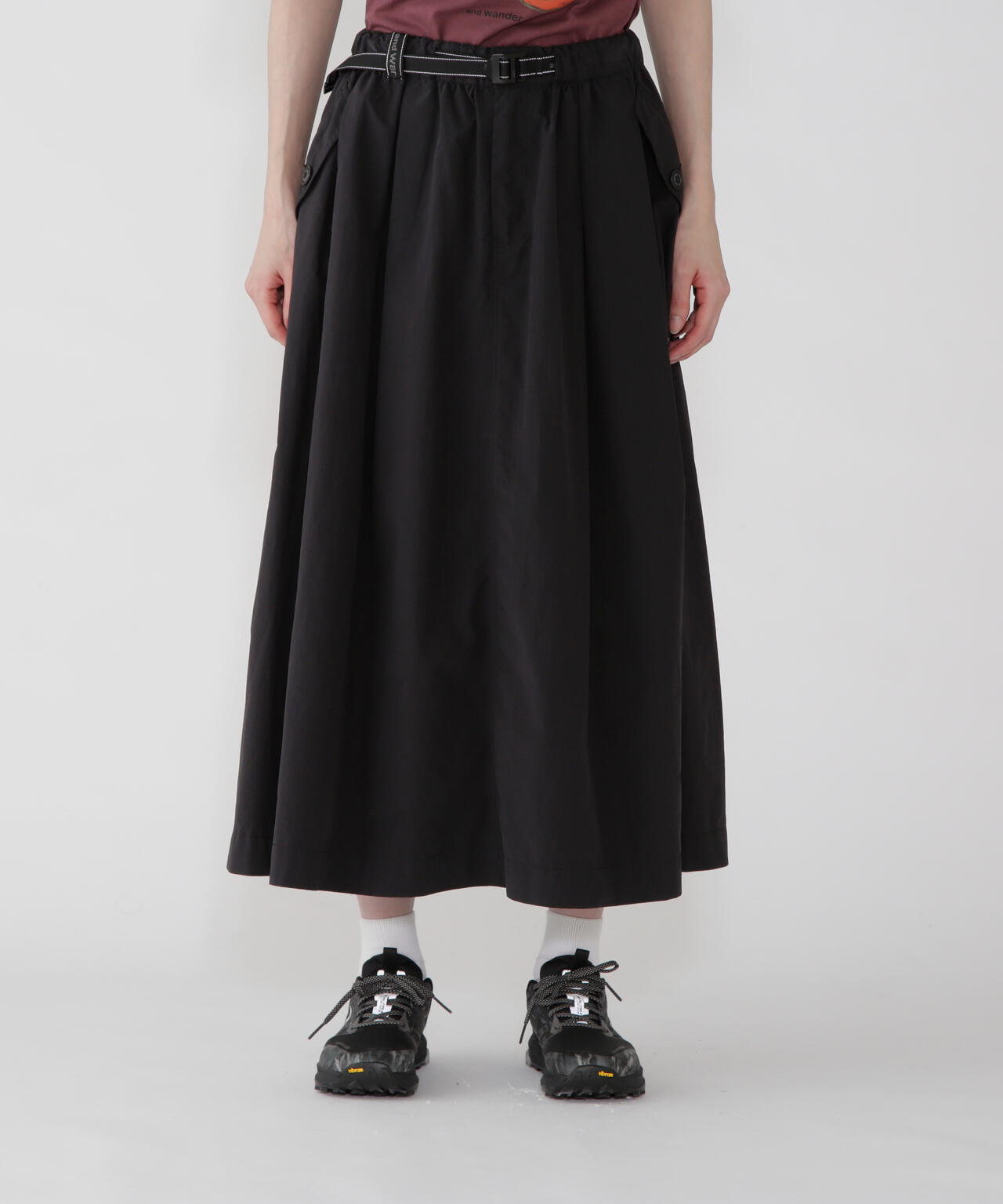 oversized cargo skirt (W)