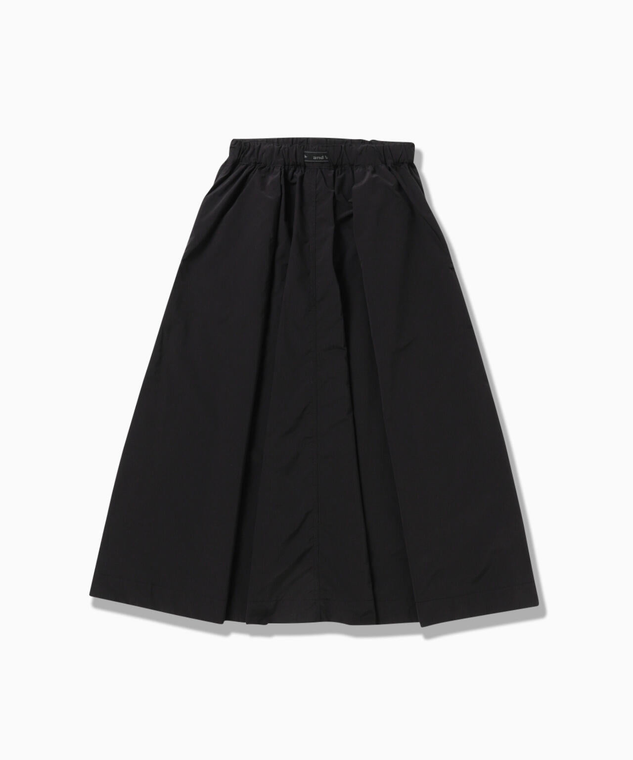 oversized cargo skirt (W) | and wander（アンドワンダー） ｜【公式