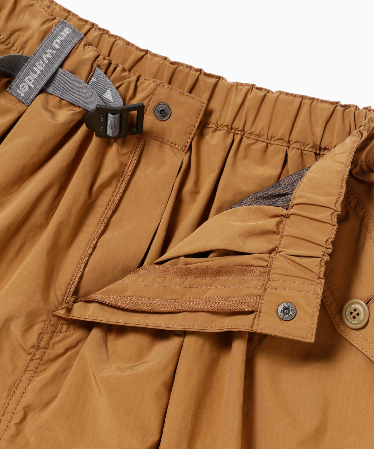 oversized cargo skirt (W) | and wander（アンドワンダー） ｜【公式