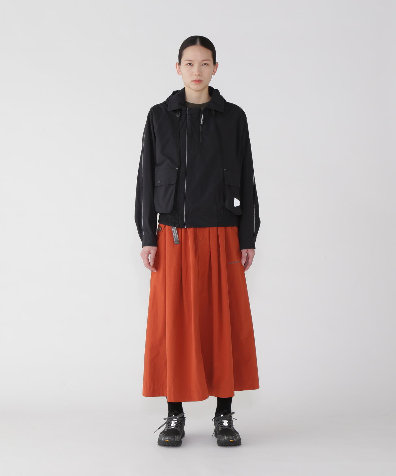 oversized cargo skirt (W)