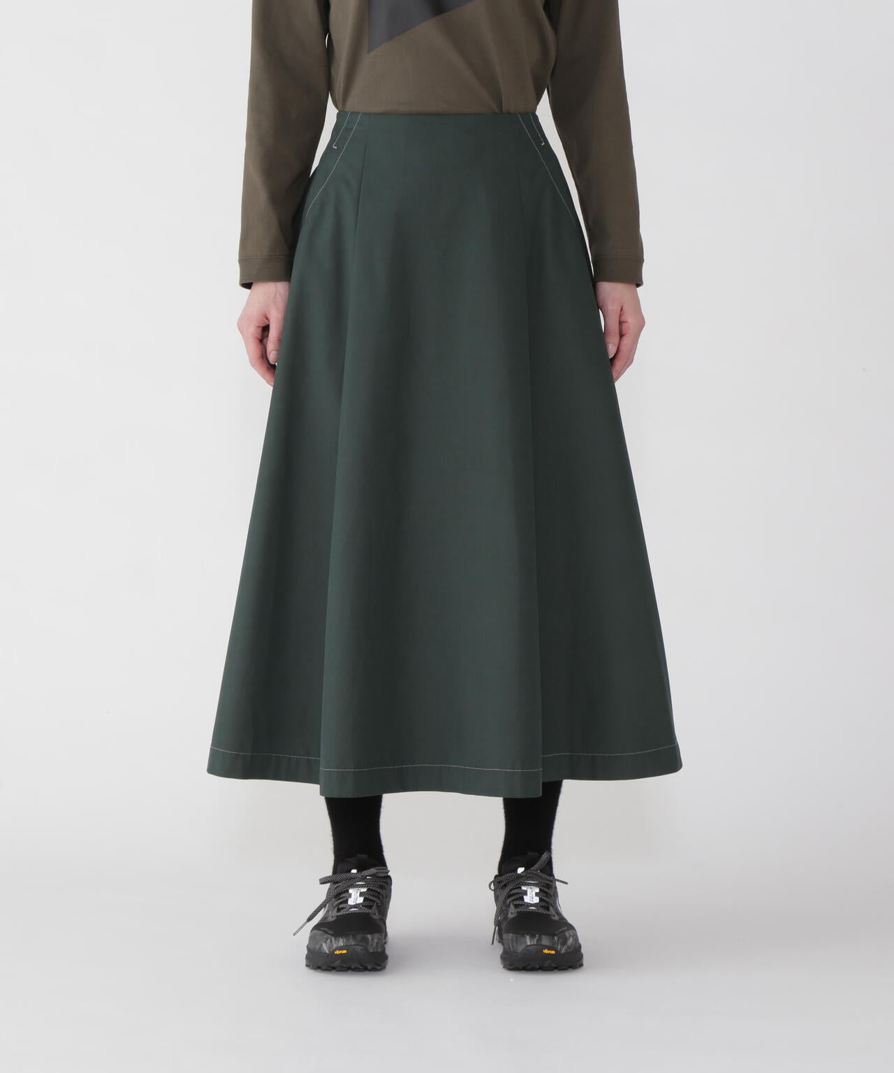 high count cloth skirt (W)