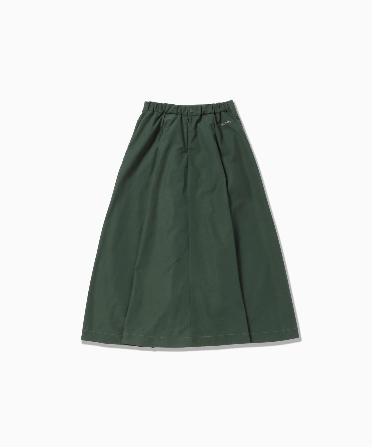 high count cloth skirt (W)