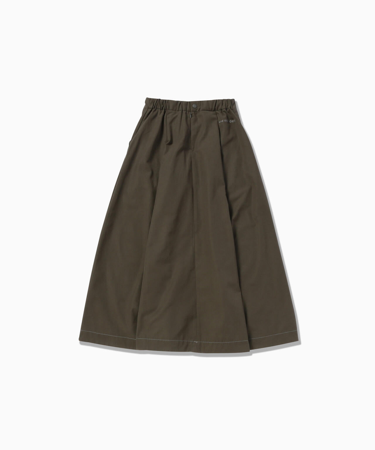 high count cloth skirt (W)