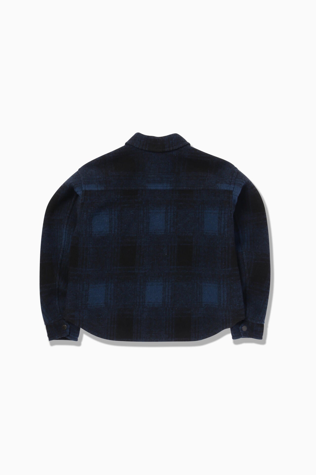 ワンダフルワールド　ジャケット wool shaggy zip jacket | and wander（アンドワンダー） ｜【公式