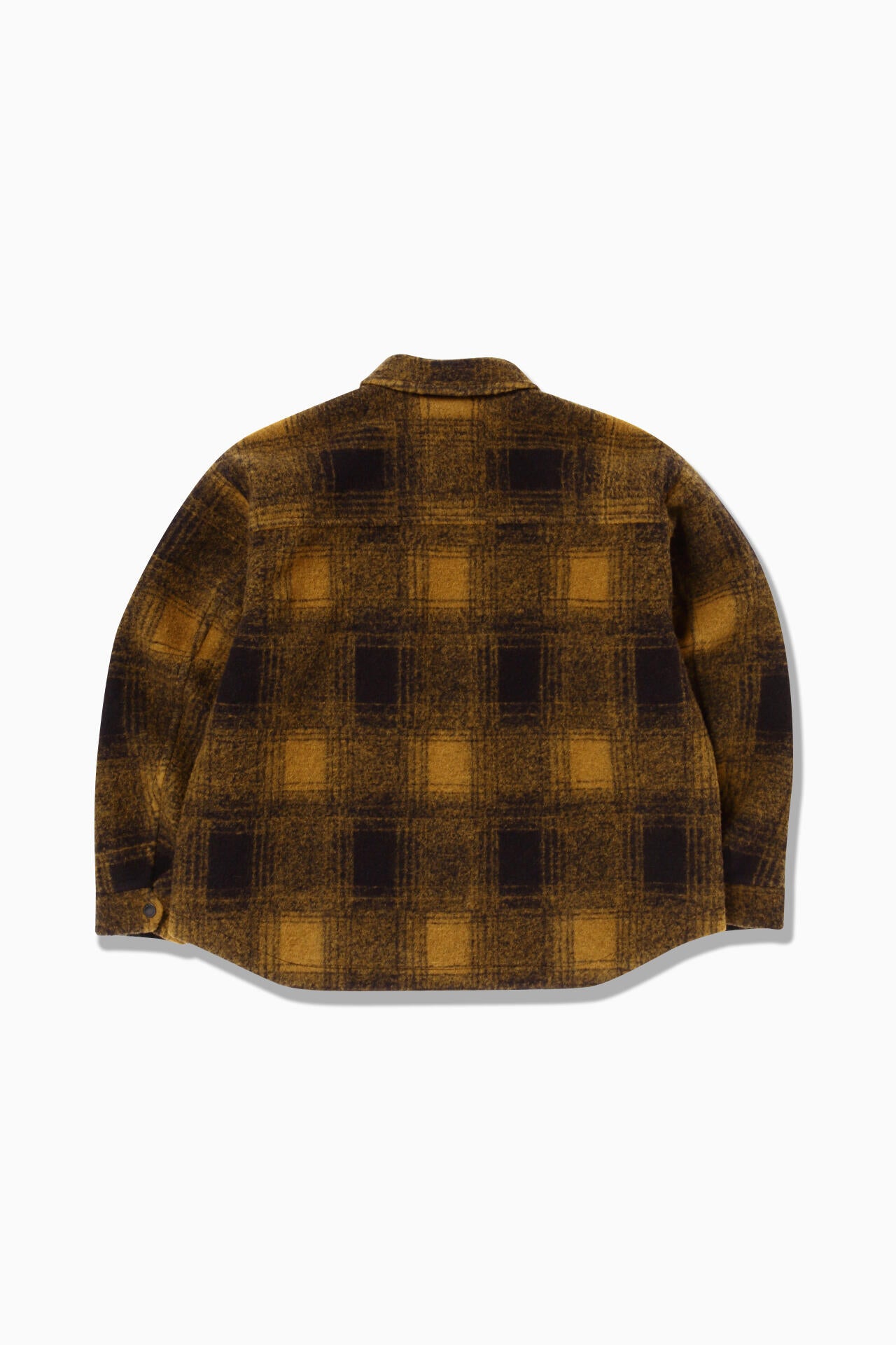 wool shaggy zip jacket | and wander（アンドワンダー） ｜【公式