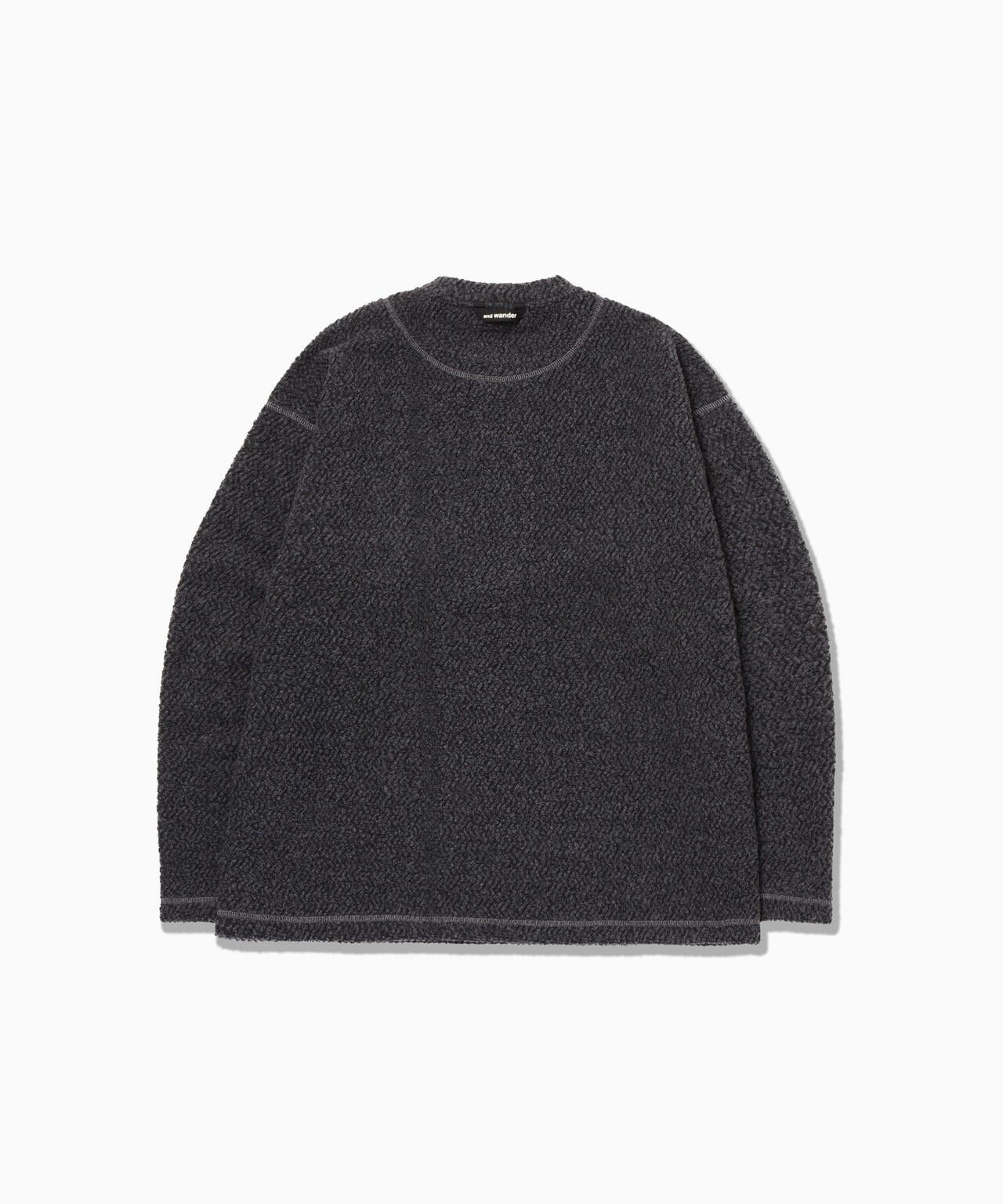 re wool JQ crew neck